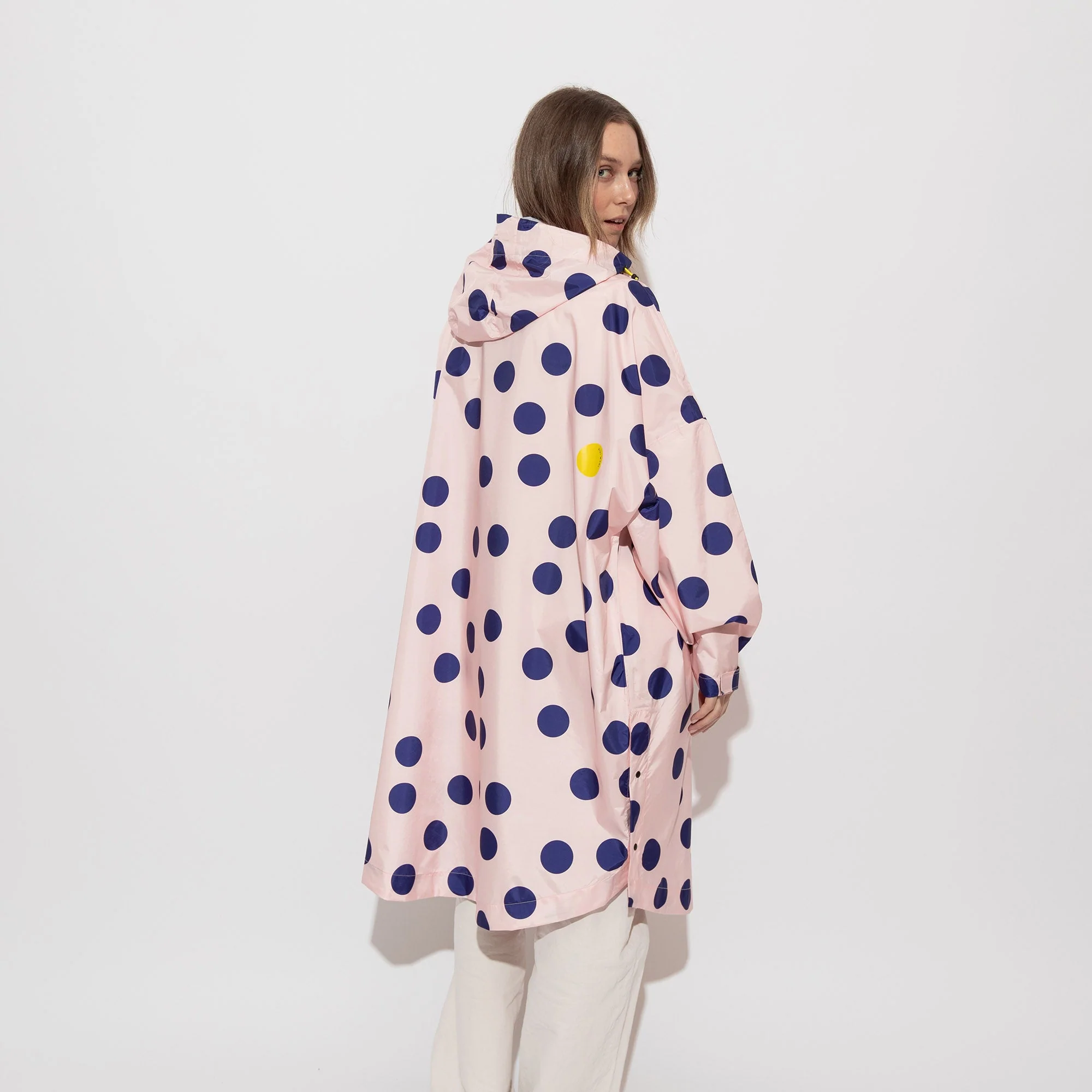 Raincoat dots powder/blue - Image 5