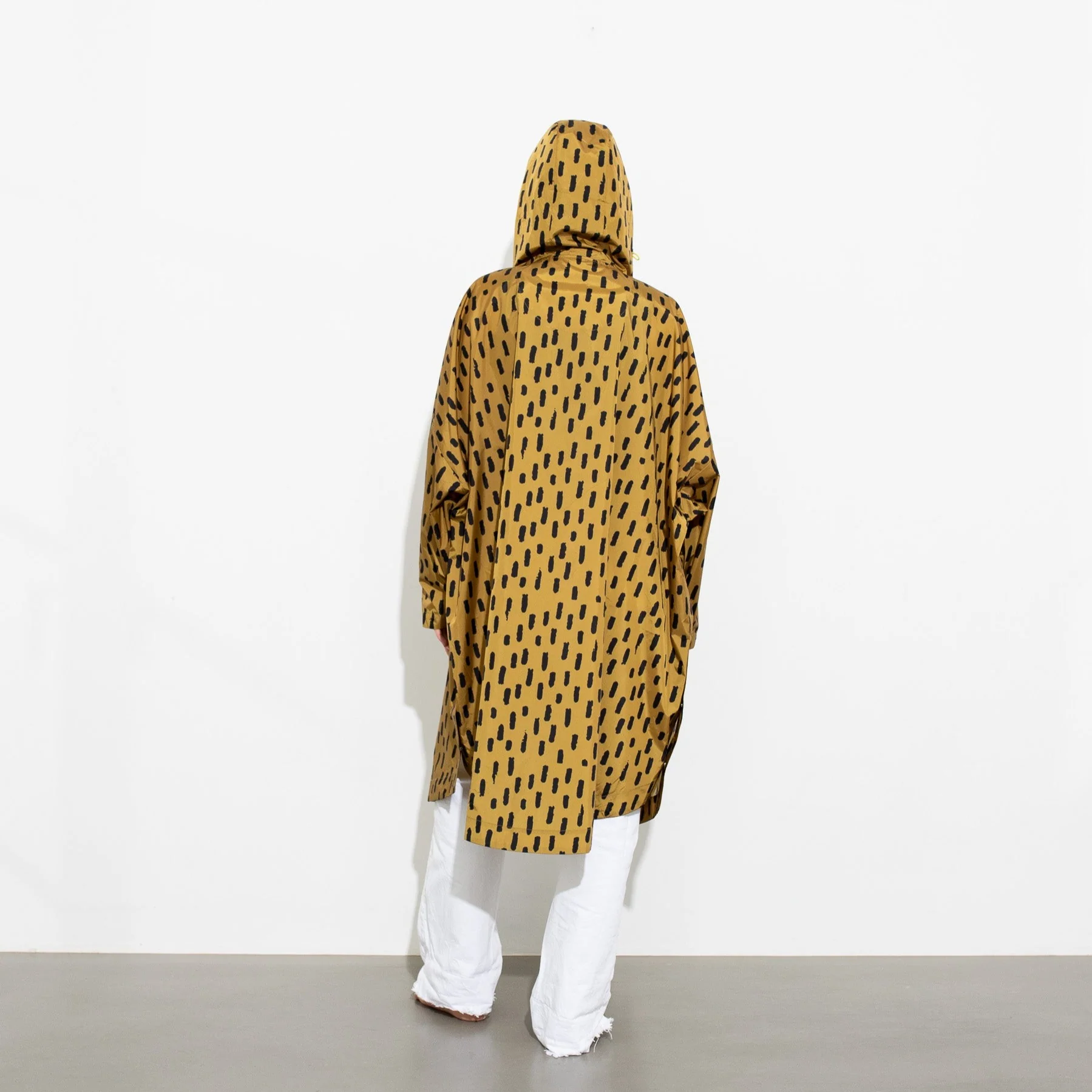 Raincoat drops mustard/black - Image 17