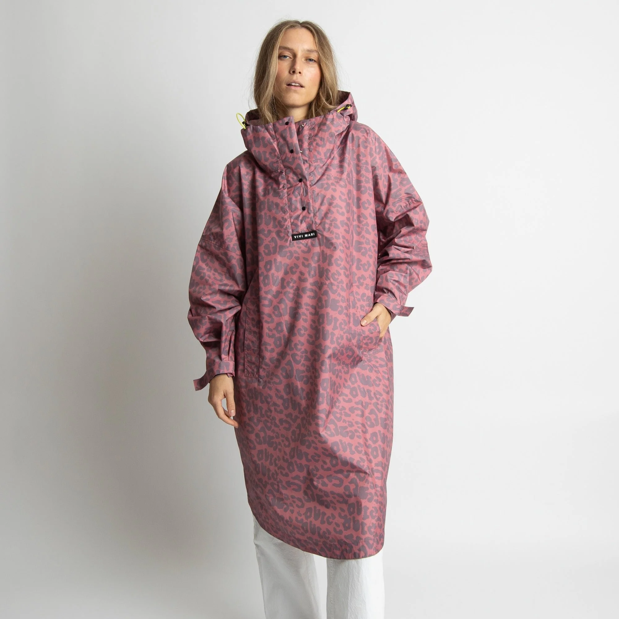 Raincoat leo splashes ash plum/light berry - Image 10