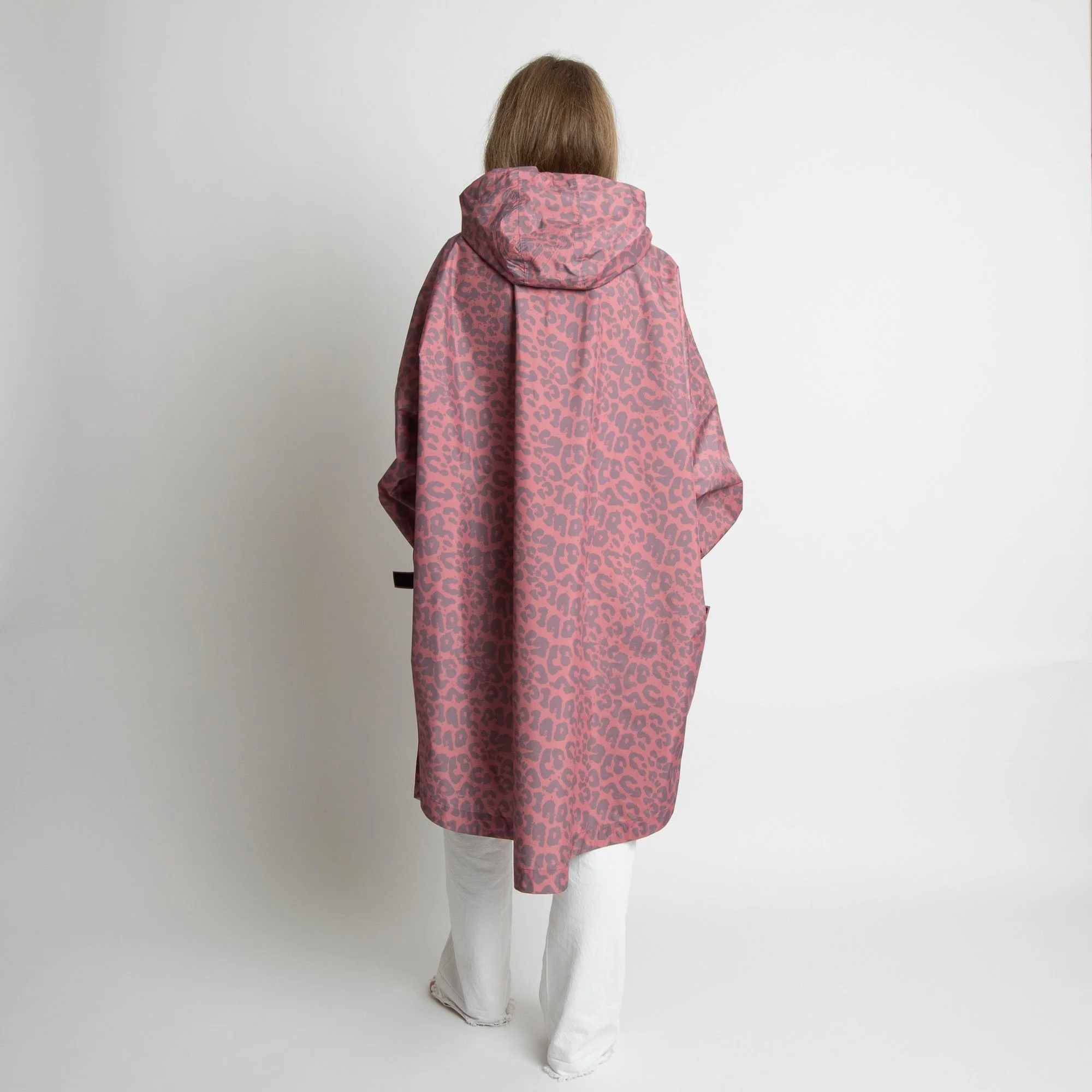 Raincoat leo splashes ash plum/light berry - Image 12