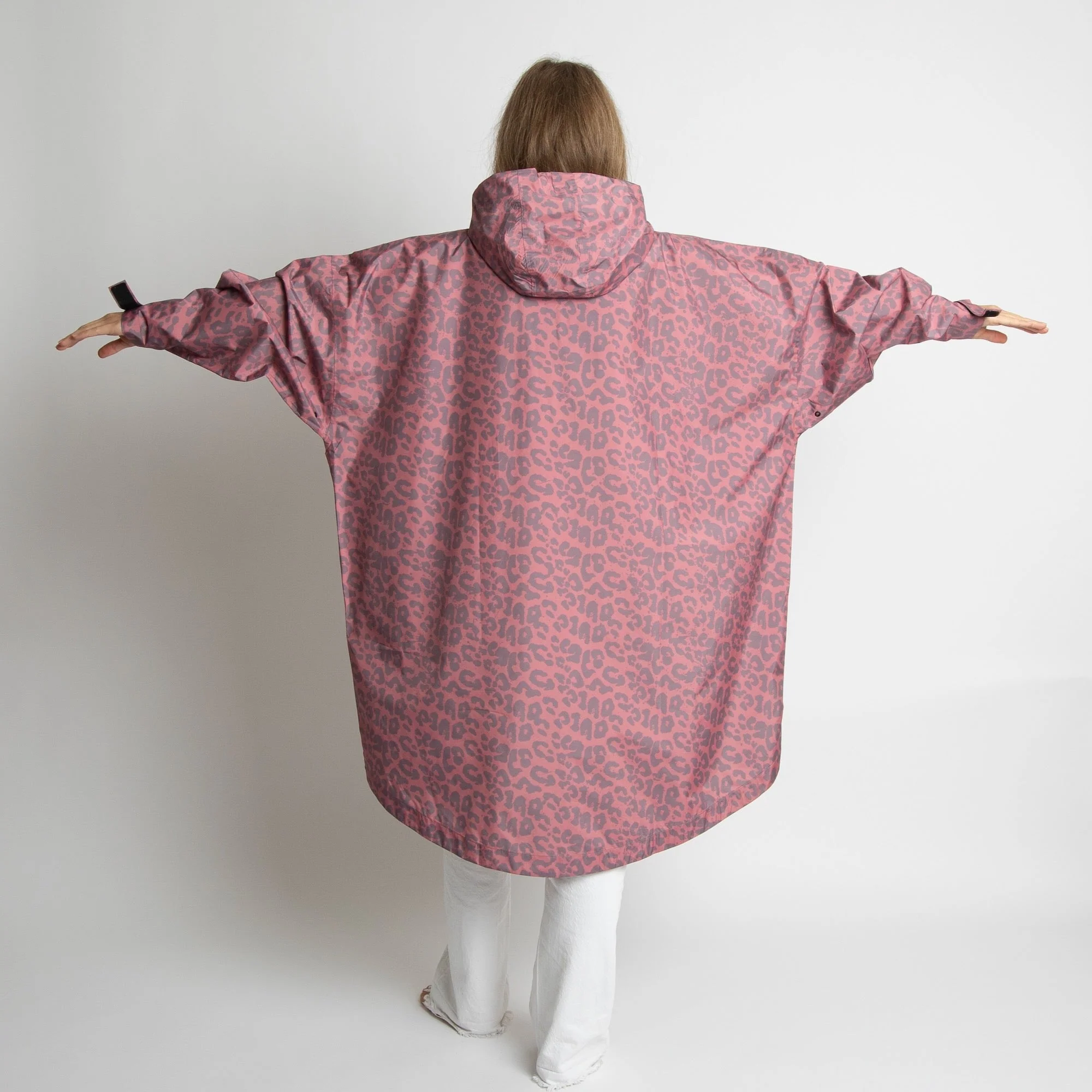 Raincoat leo splashes ash plum/light berry - Image 13