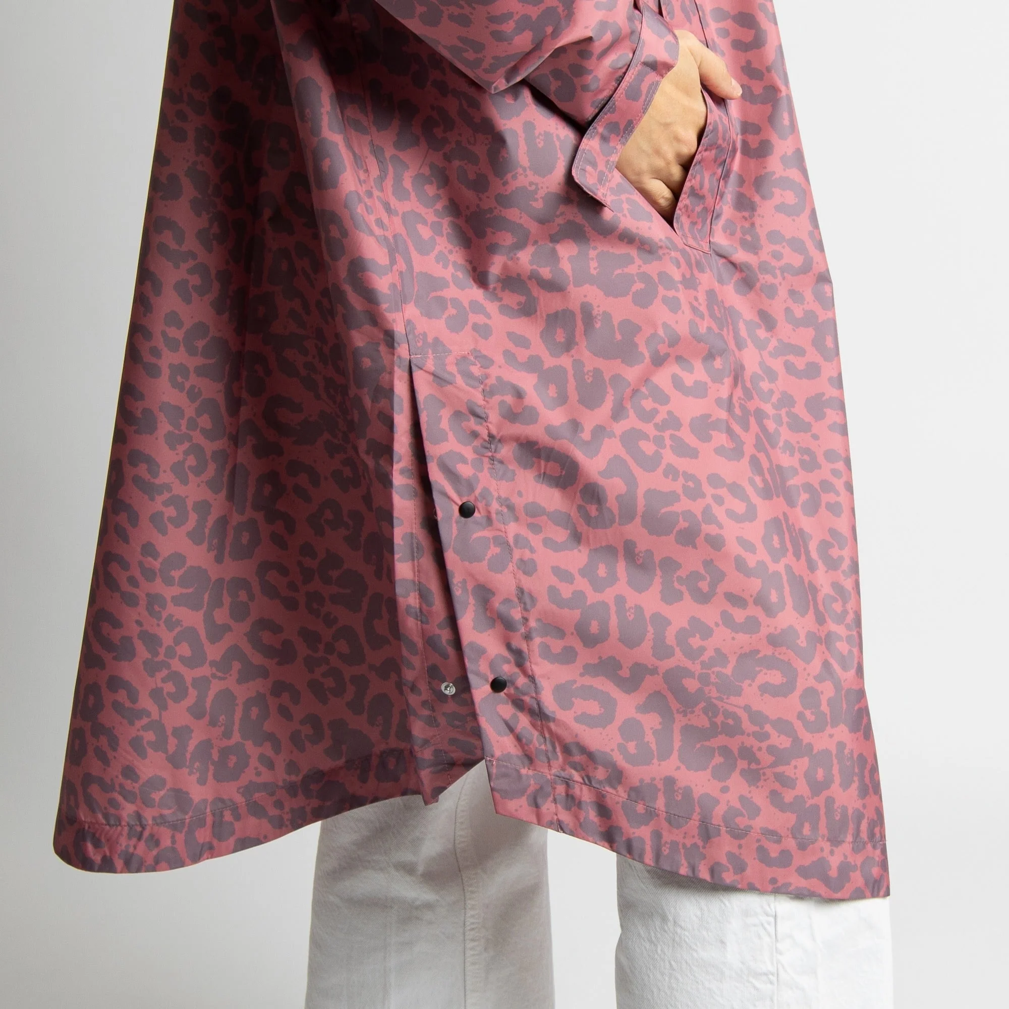 Raincoat leo splashes ash plum/light berry - Image 5