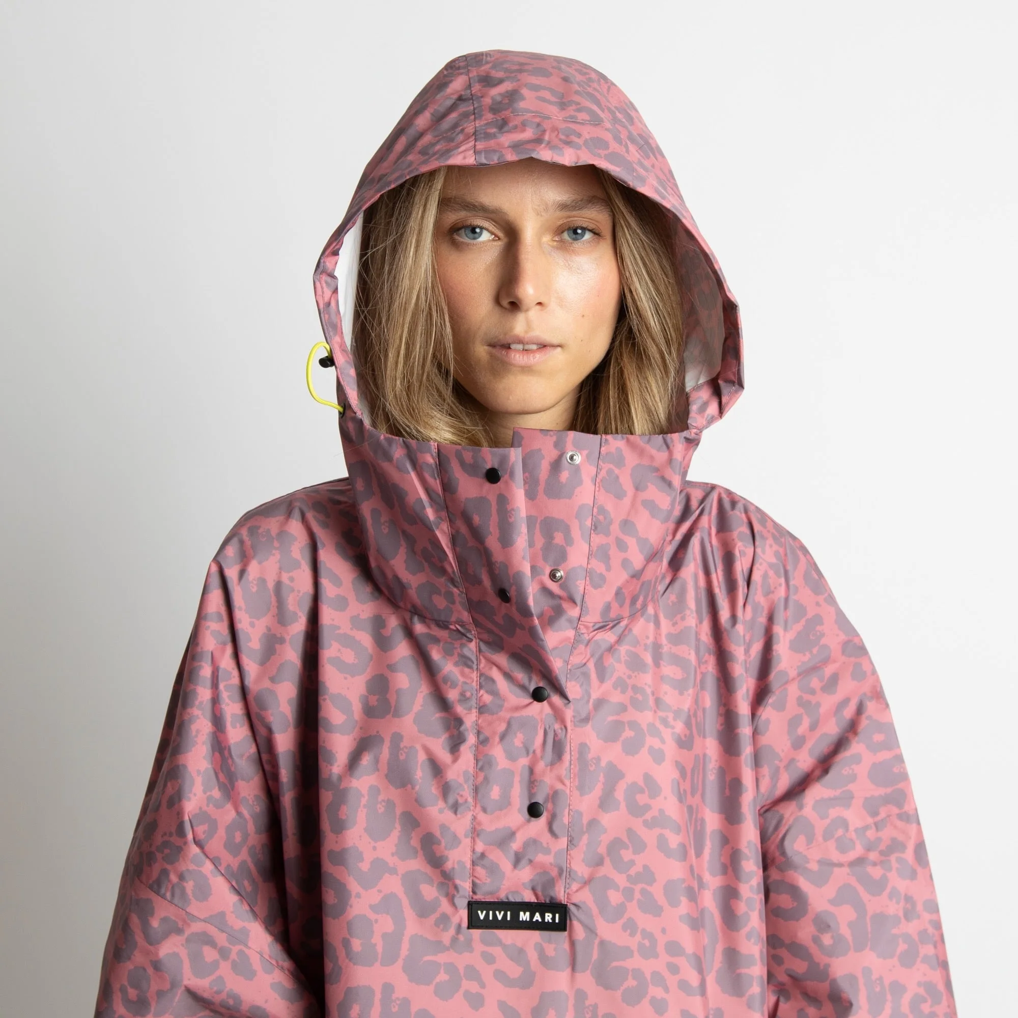 Raincoat leo splashes ash plum/light berry - Image 8