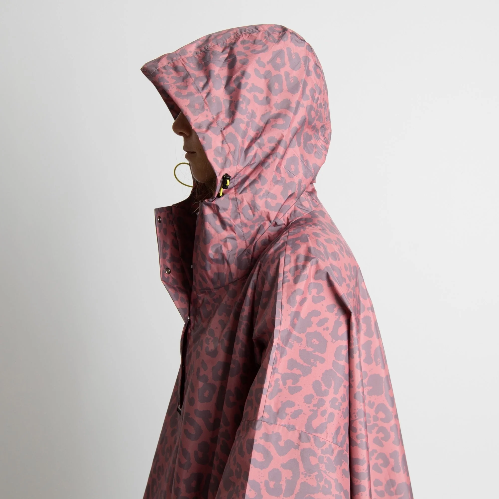 Raincoat leo splashes ash plum/light berry - Image 9
