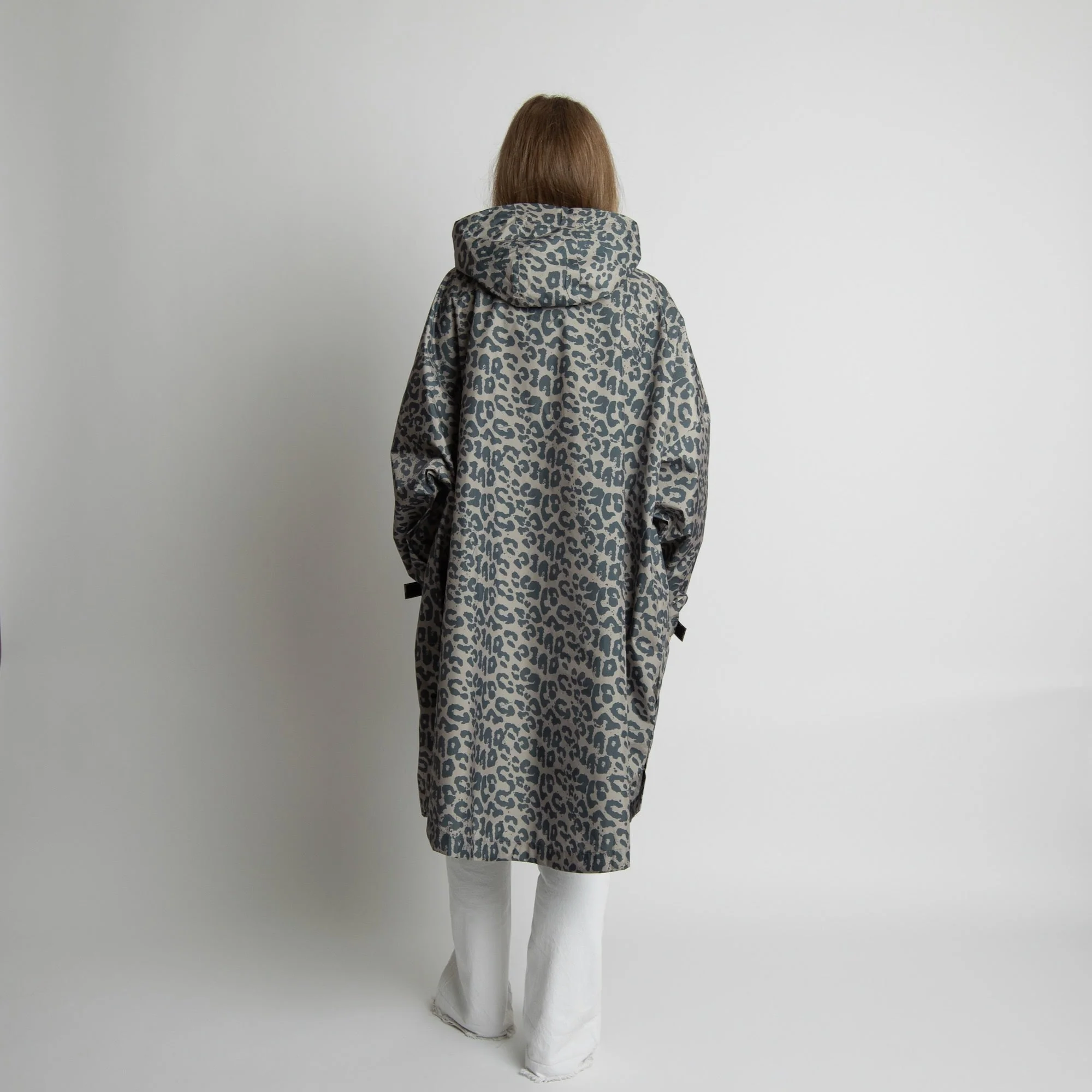 Raincoat leo splashes dark grey/mushroom - Image 12