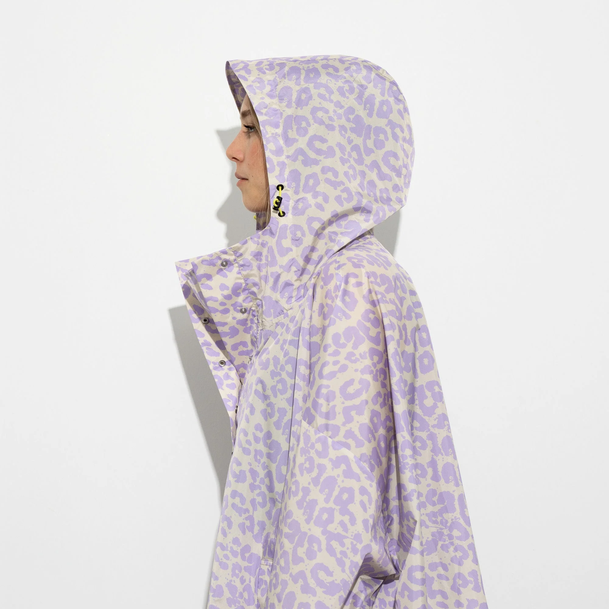 Raincoat leo splashes lavender/grey - Image 11