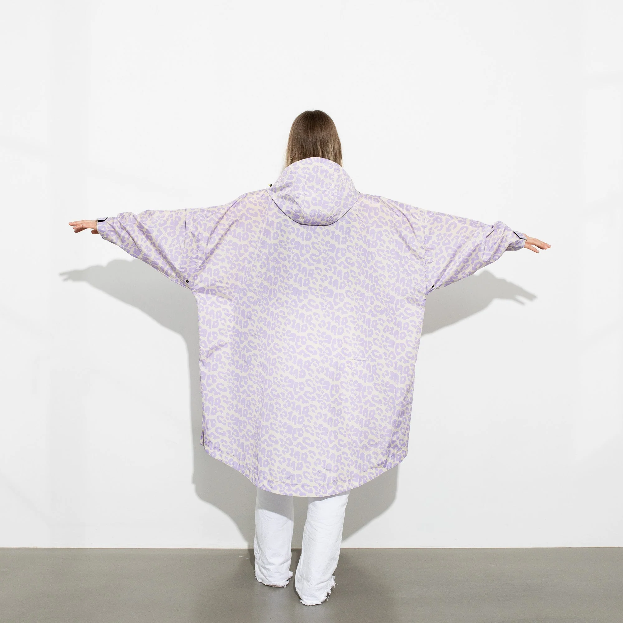 Raincoat leo splashes lavender/grey - Image 14