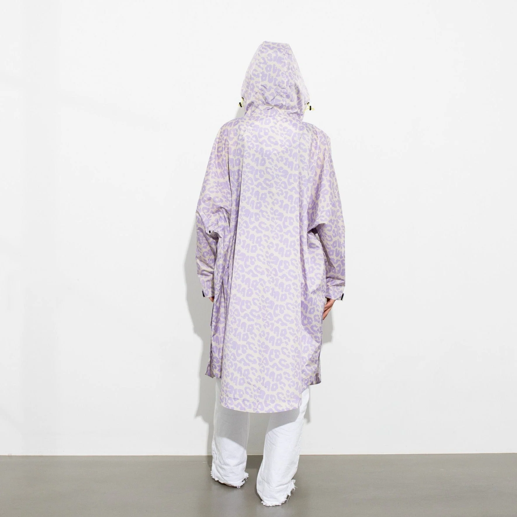 Raincoat leo splashes lavender/grey - Image 9