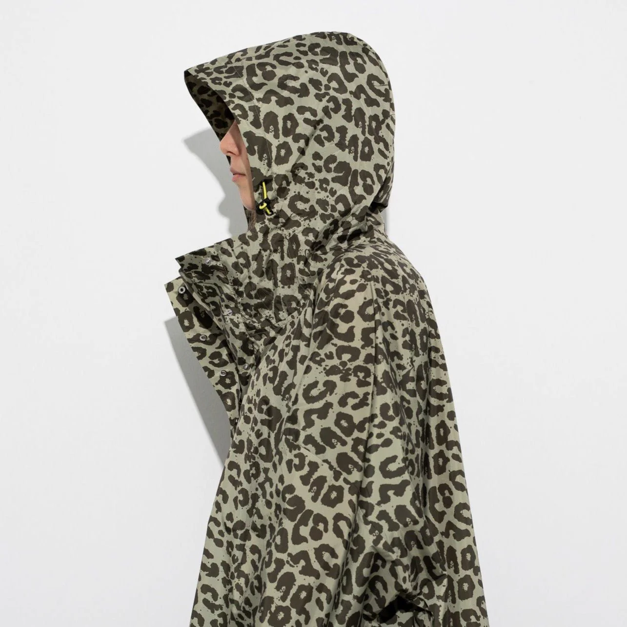 Raincoat leo splashes olive/pale olive - Image 12