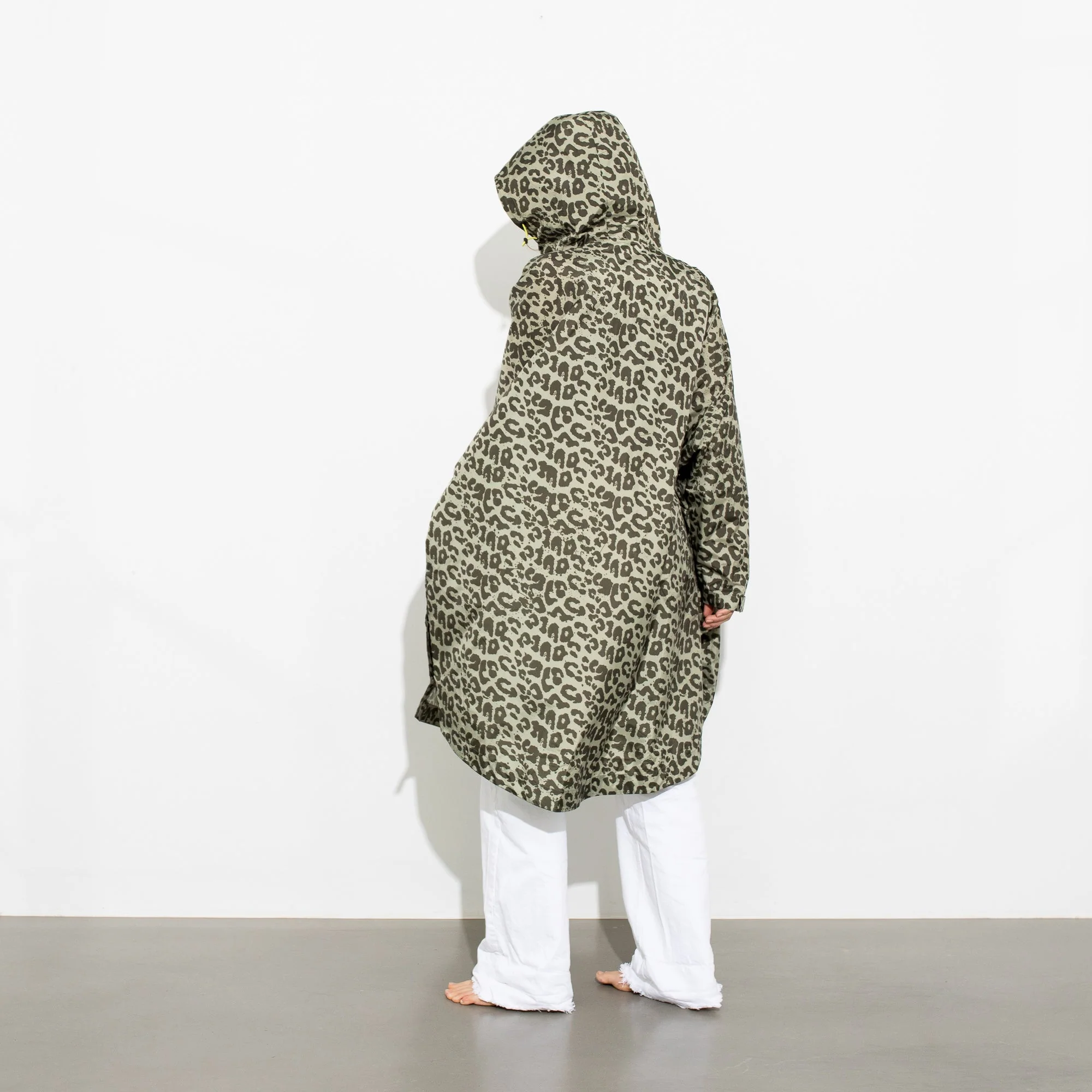 Raincoat leo splashes olive/pale olive - Image 13