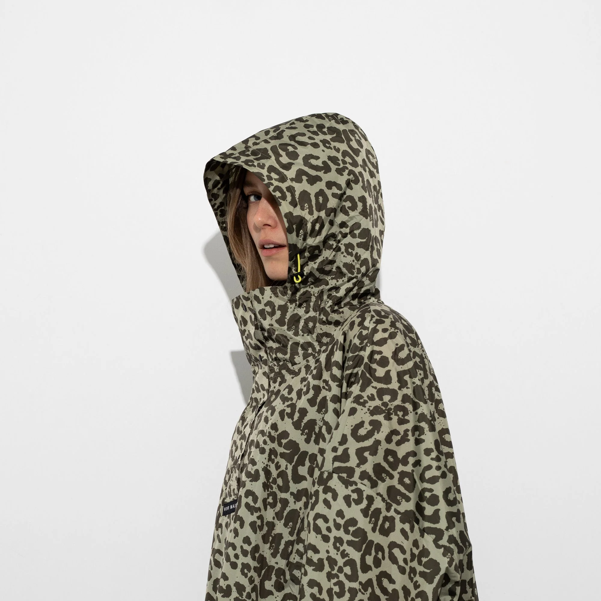 Raincoat leo splashes olive/pale olive - Image 15