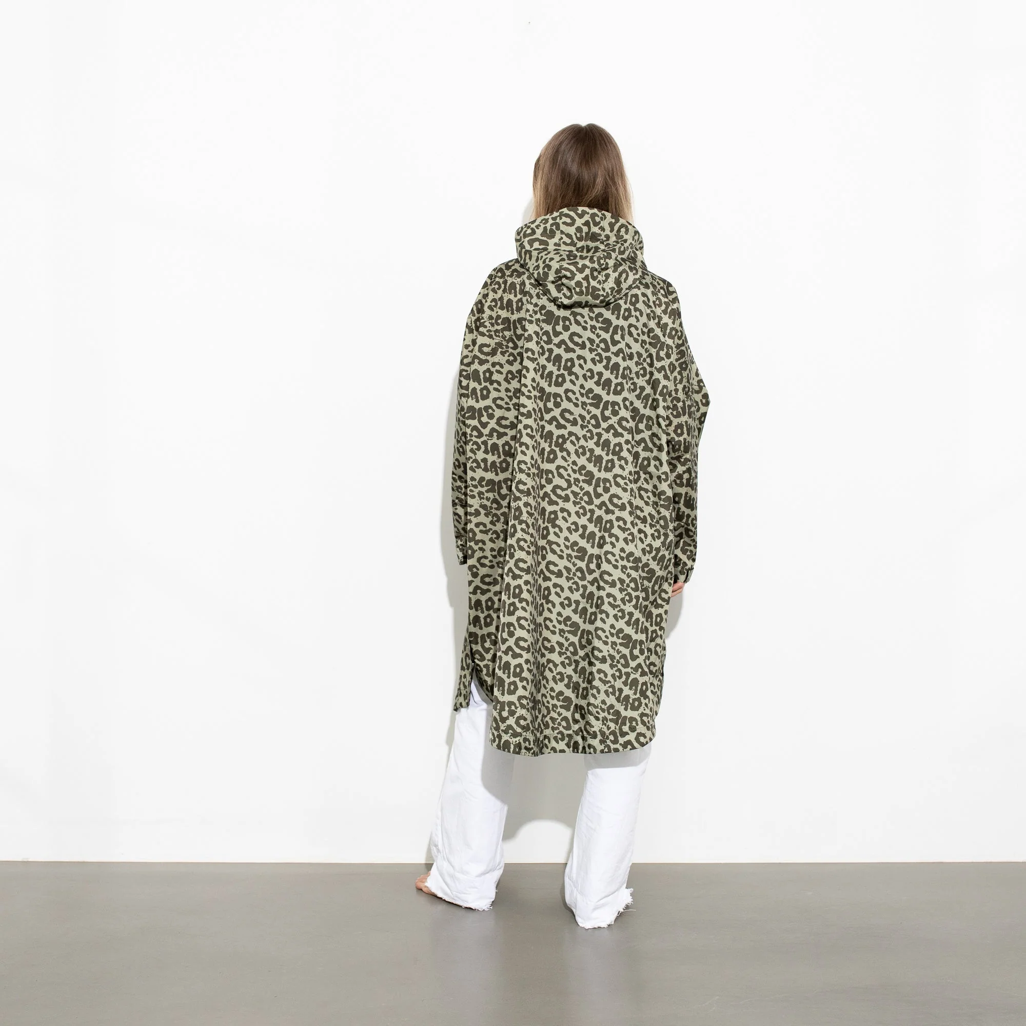 Raincoat leo splashes olive/pale olive - Image 18