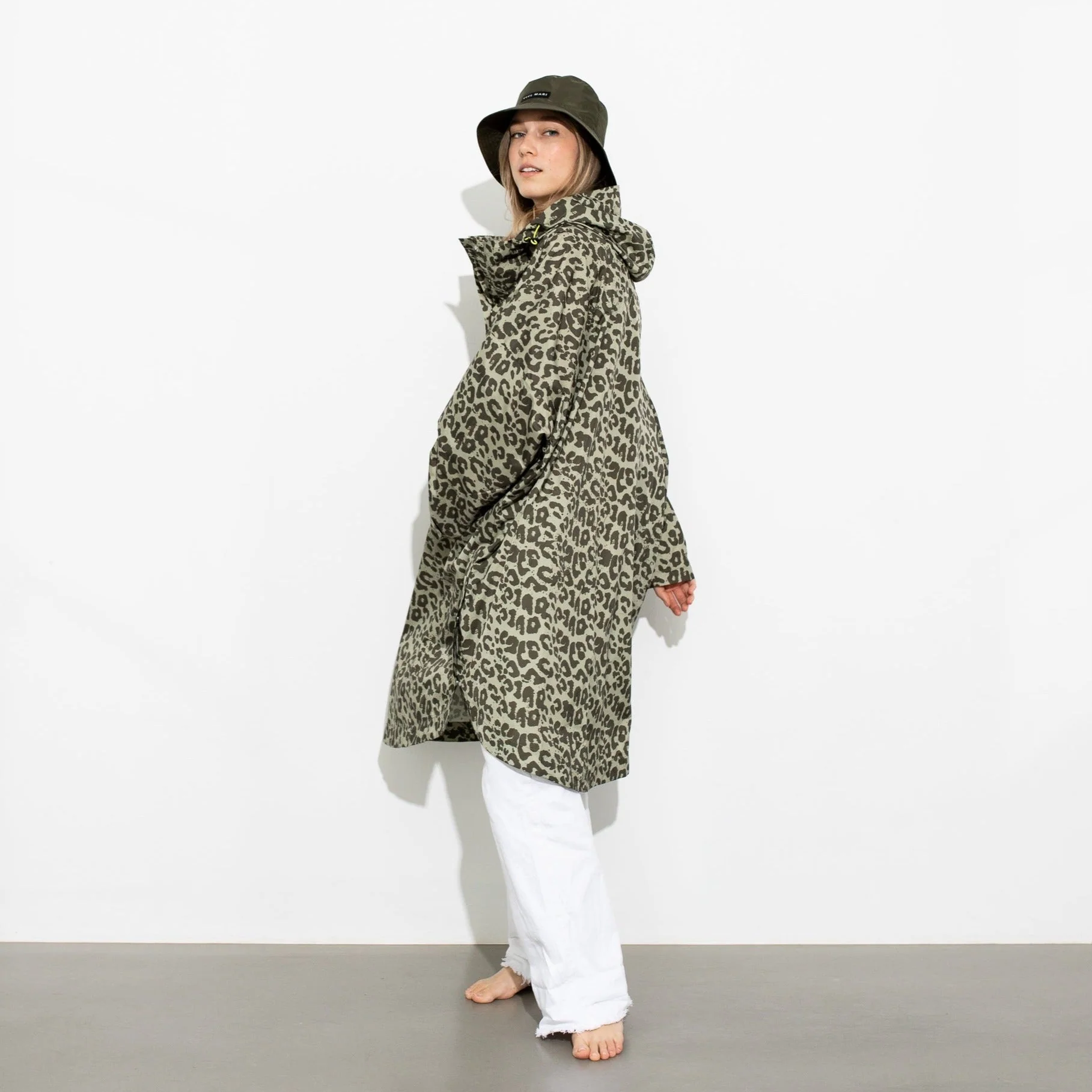Raincoat leo splashes olive/pale olive - Image 20