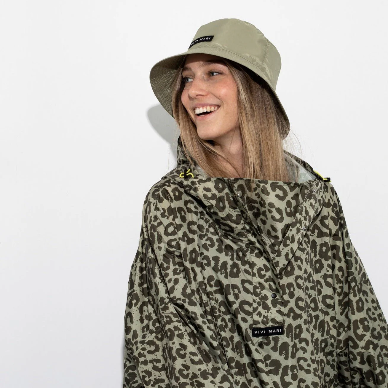 Raincoat leo splashes olive/pale olive - Image 21
