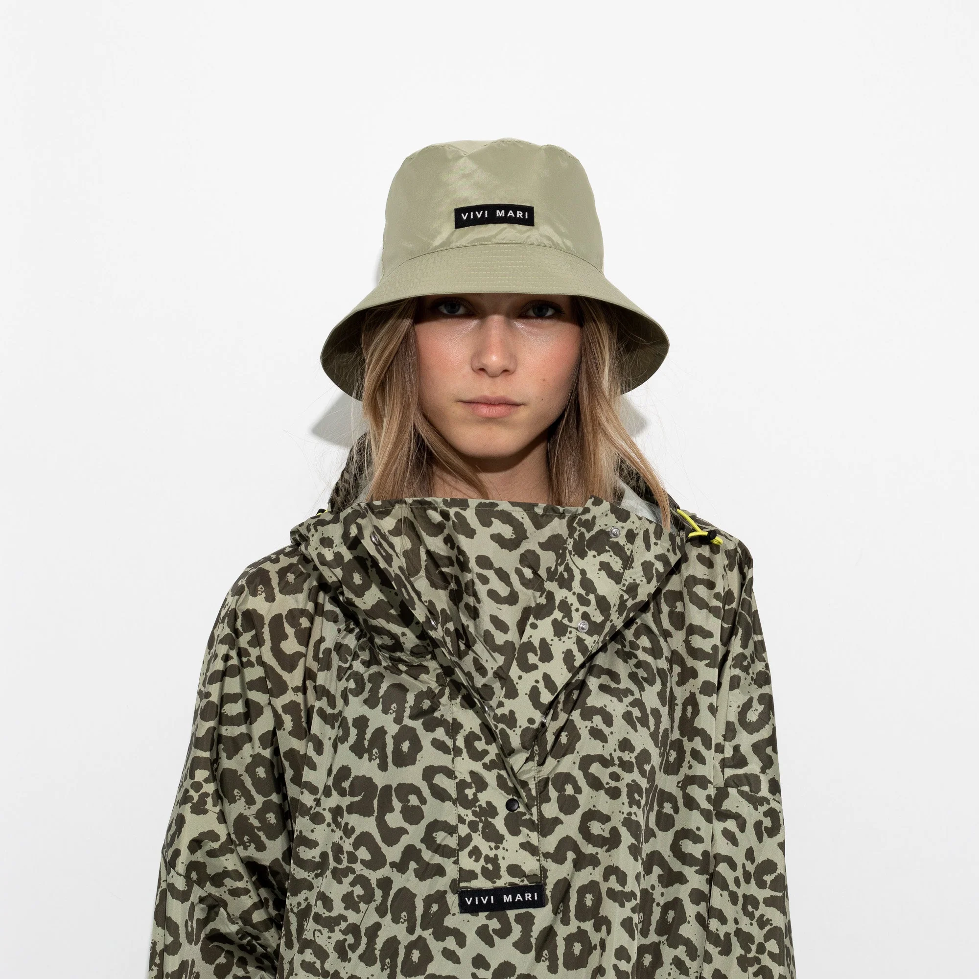 Raincoat leo splashes olive/pale olive - Image 23