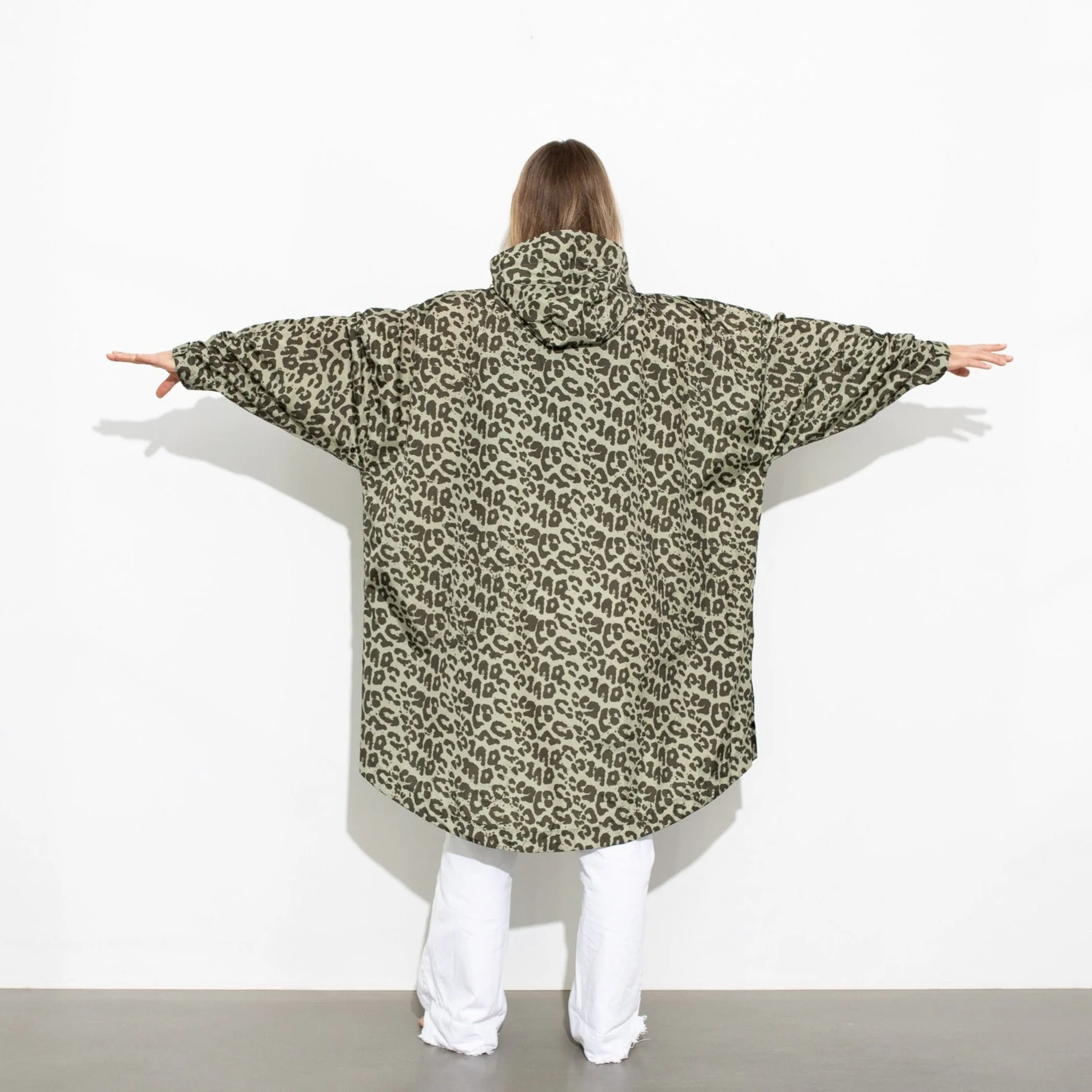 Raincoat leo splashes olive/pale olive - Image 9