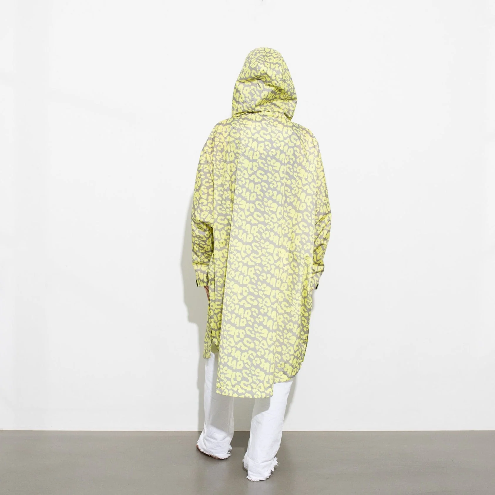 Raincoat leo splashes yellow/grey - Image 13