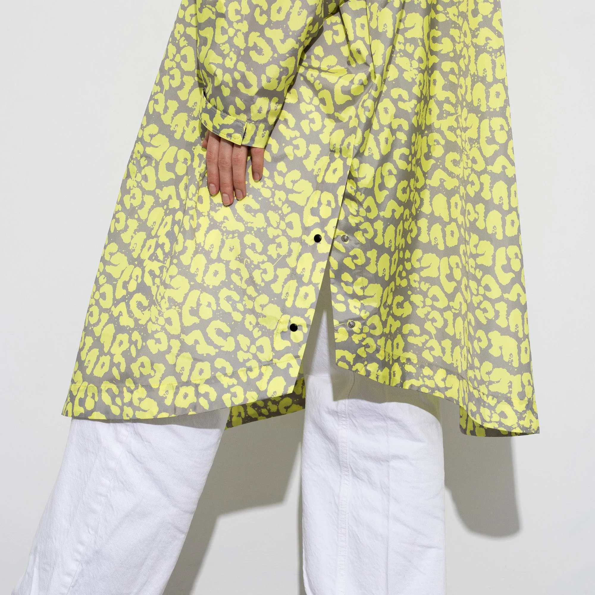 Raincoat leo splashes yellow/grey - Image 14