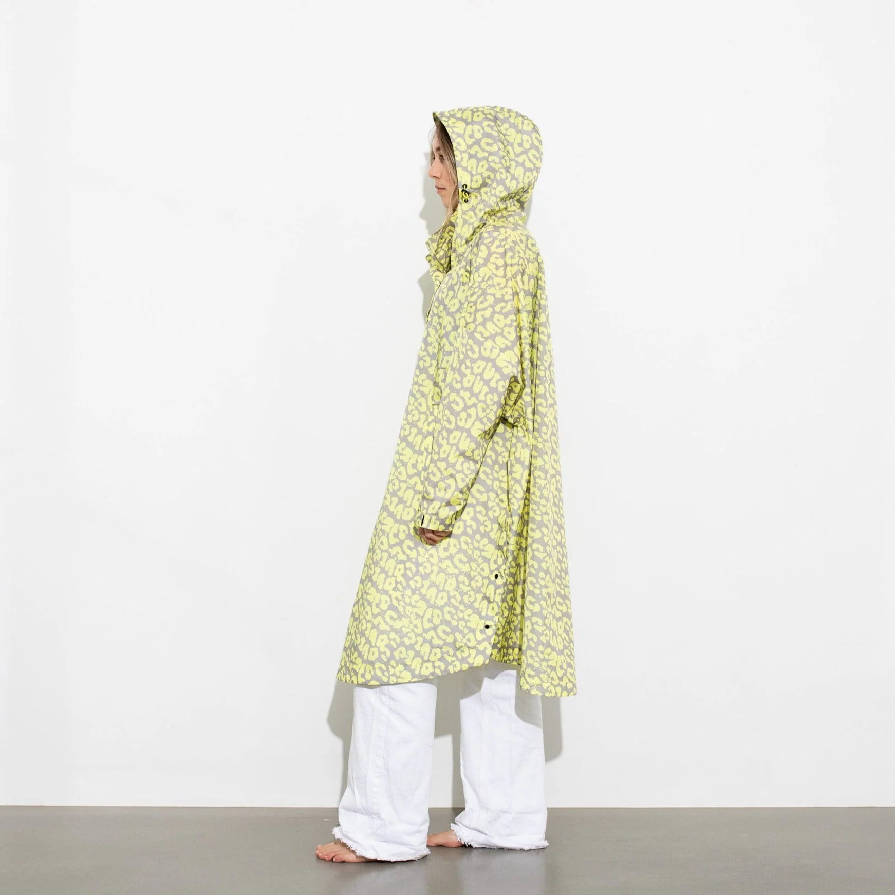 Raincoat leo splashes yellow/grey - Image 15