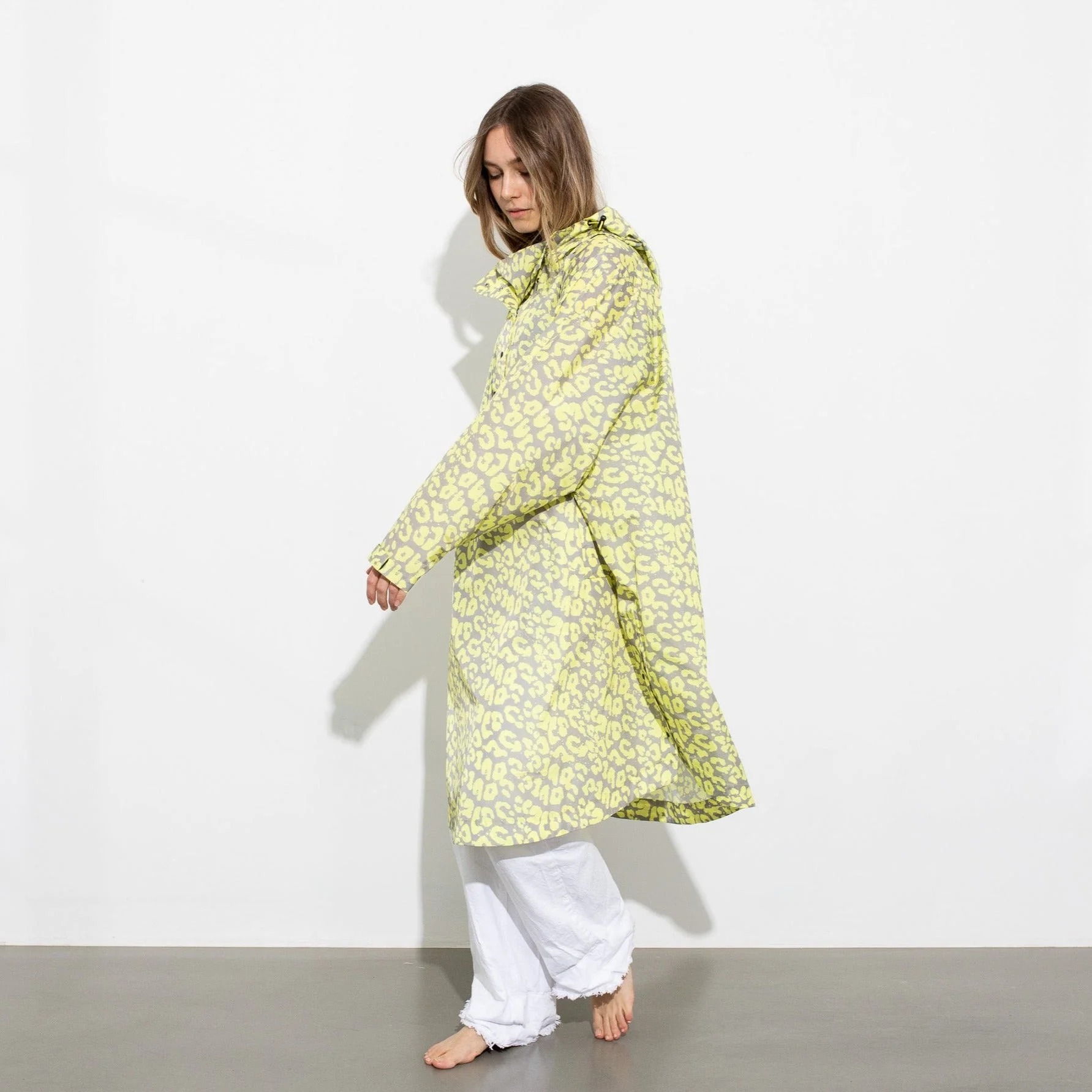 Raincoat leo splashes yellow/grey - Image 16