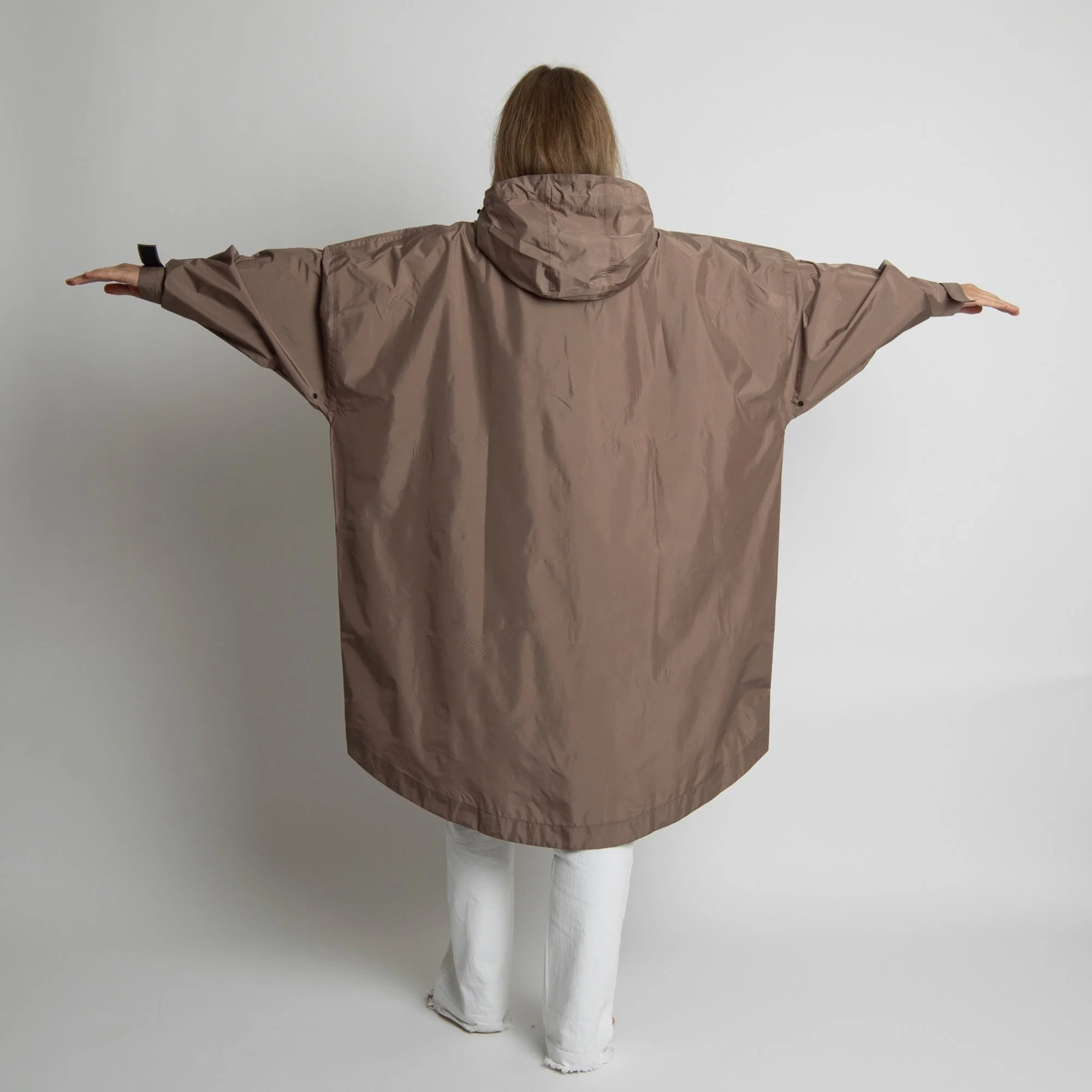 Raincoat solid dark mushroom - Image 16