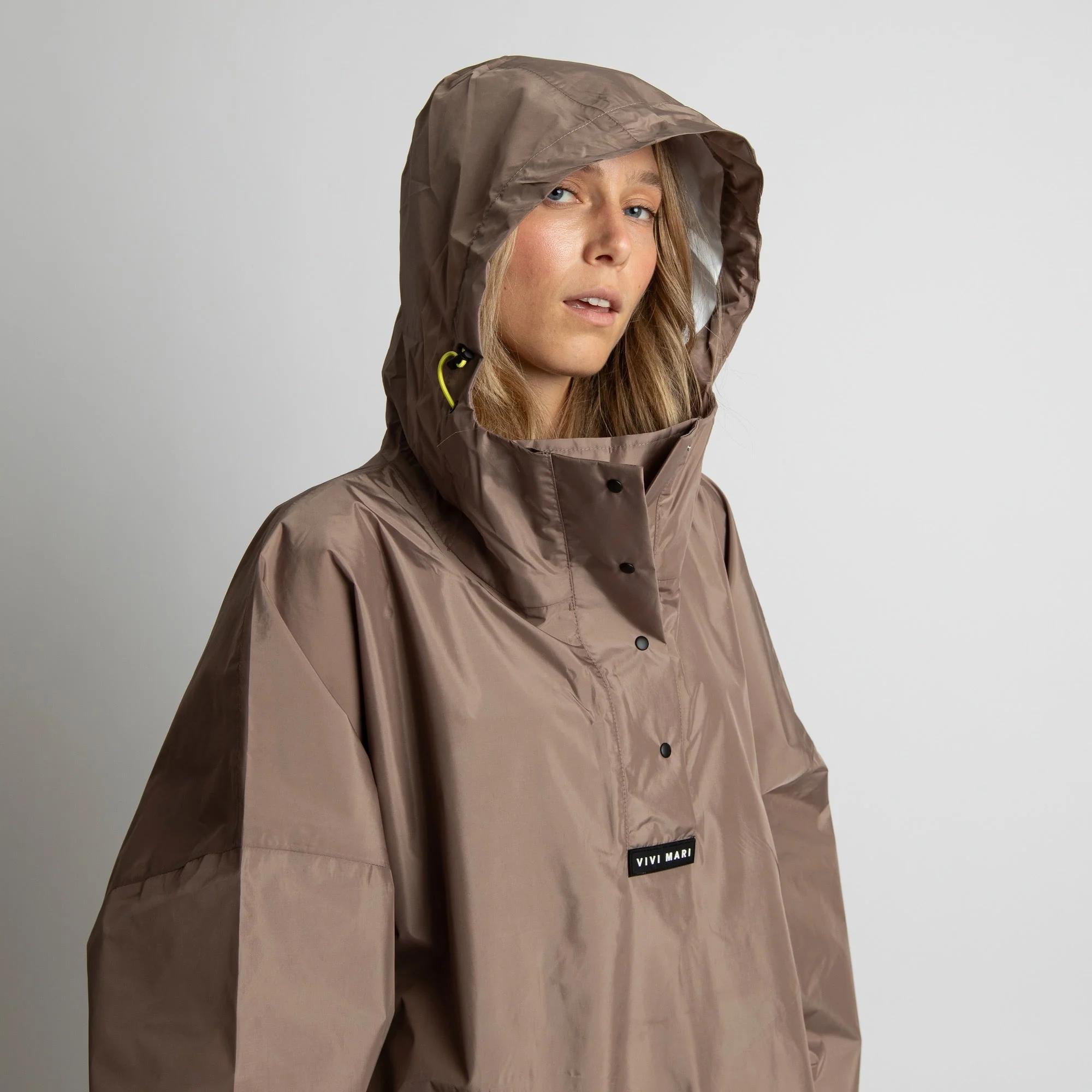 Raincoat solid dark mushroom - Image 17