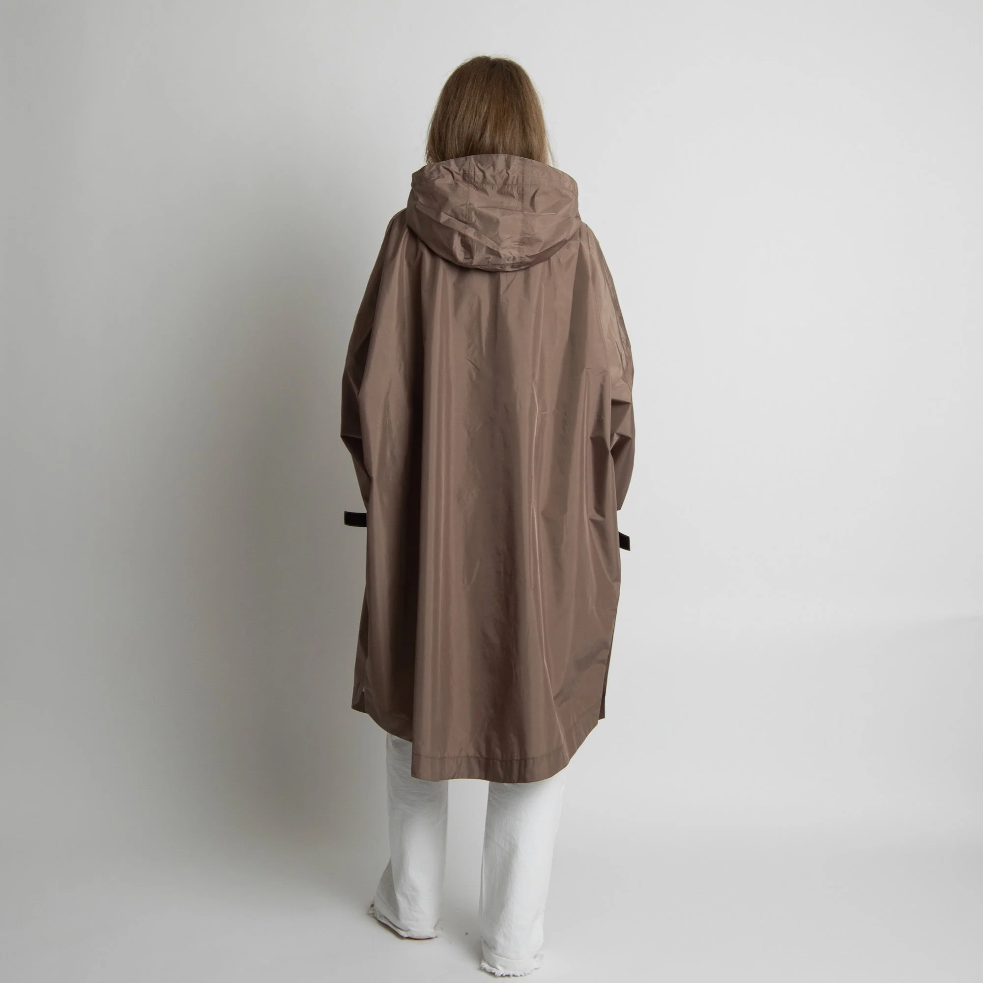 Raincoat solid dark mushroom - Image 9