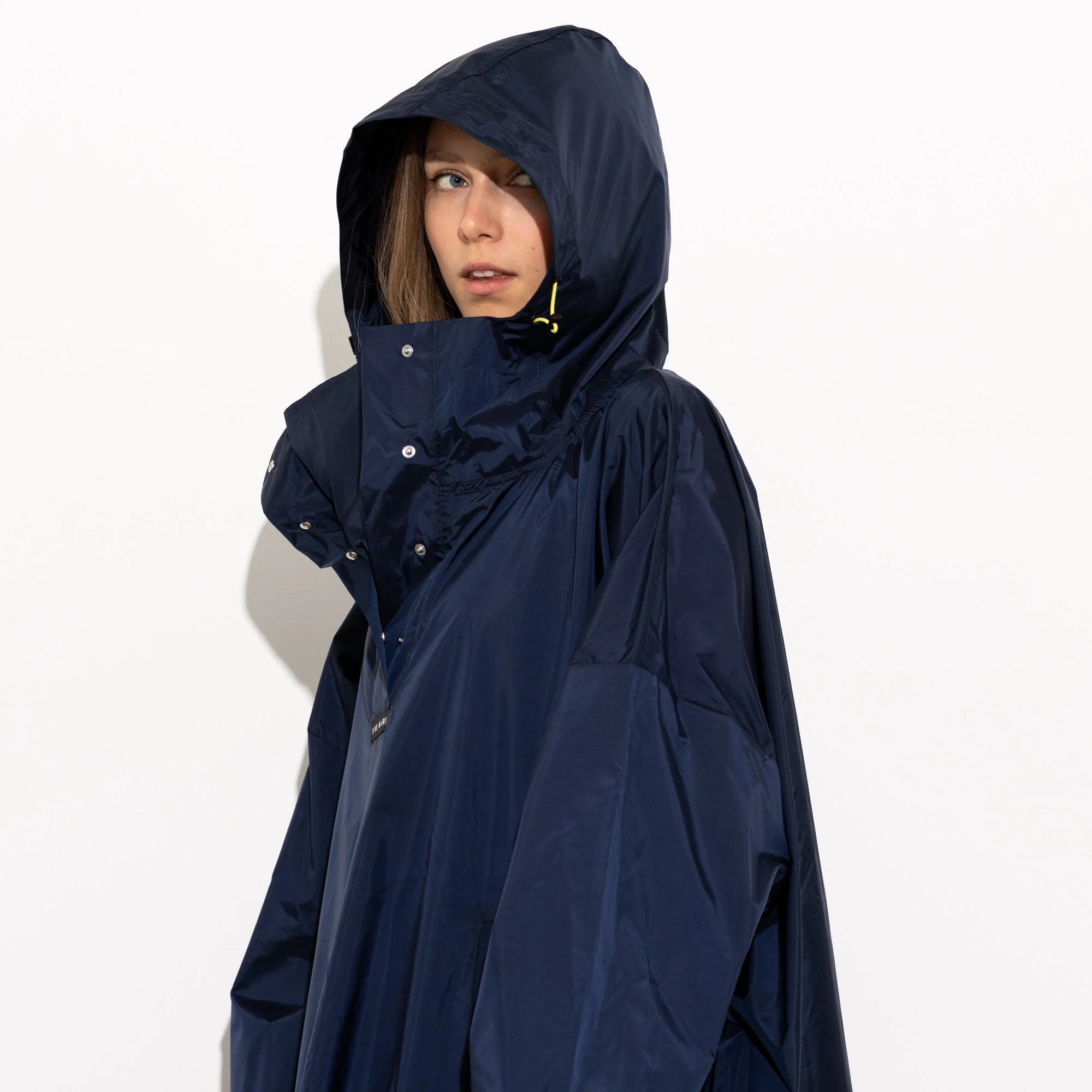 Raincoat solid navy - Image 20