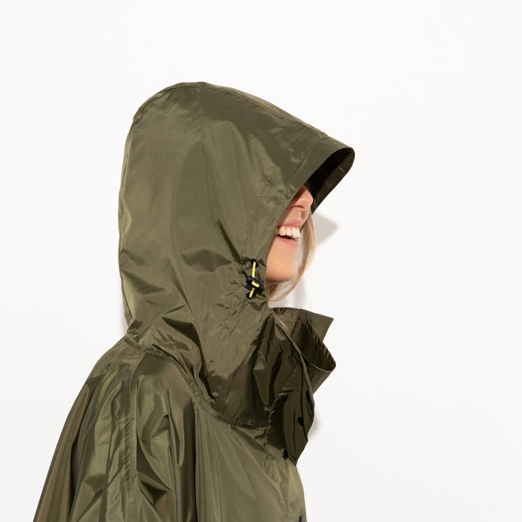 Raincoat solid olive - Image 19