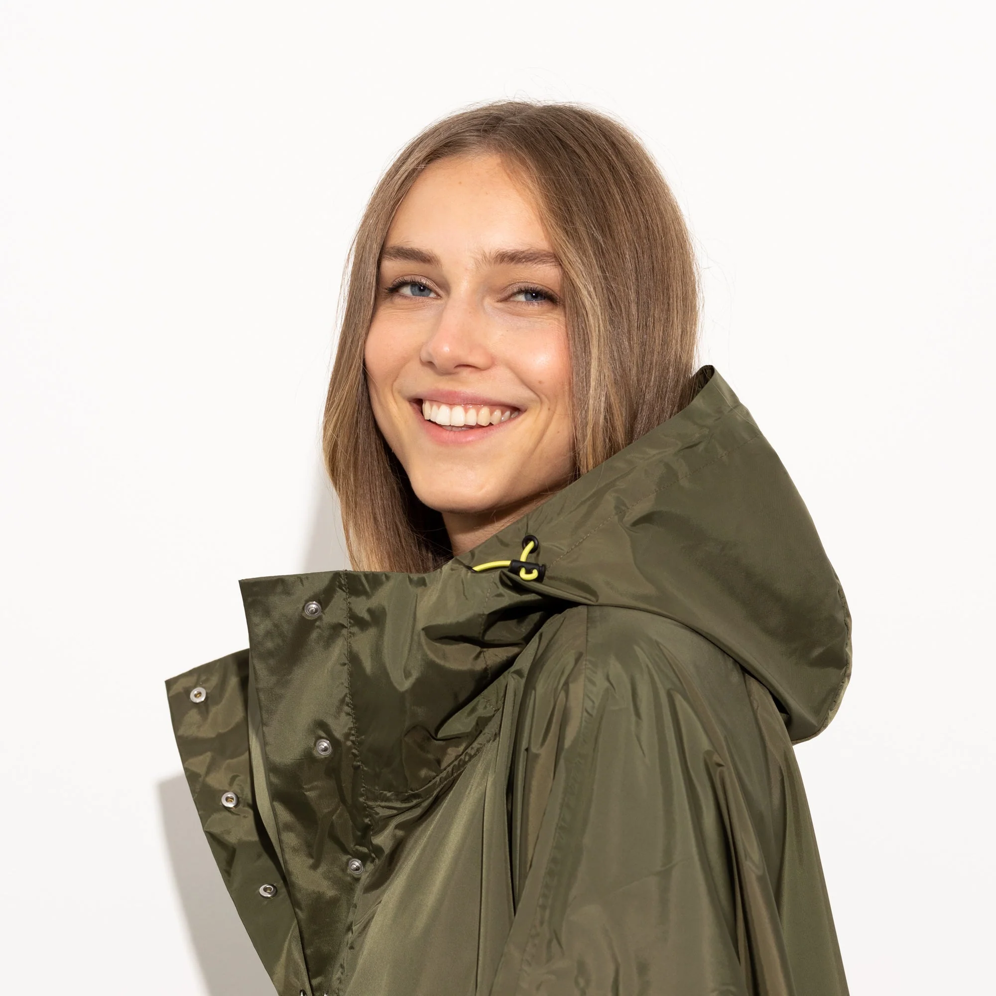 Raincoat solid olive - Image 29