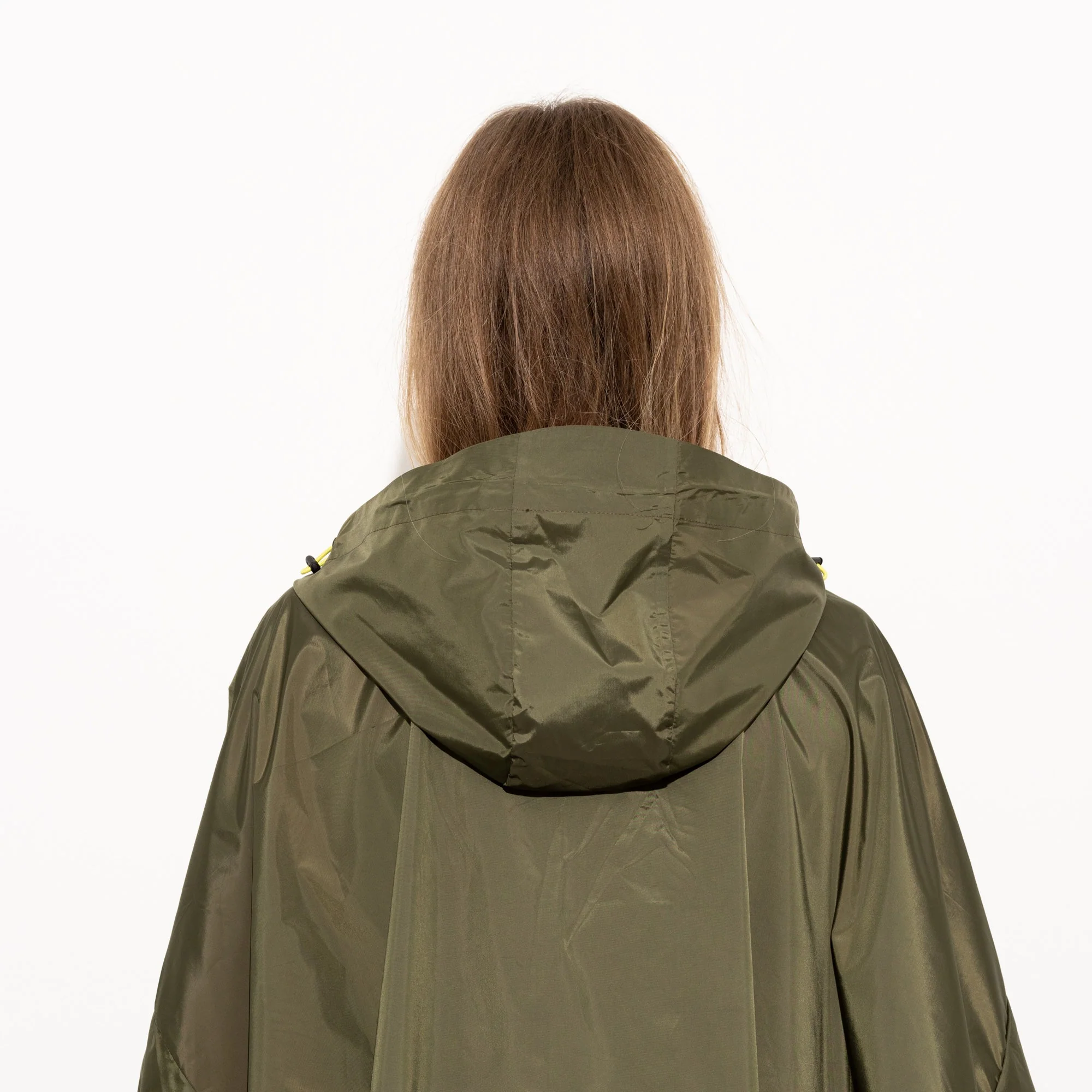 Raincoat solid olive - Image 5