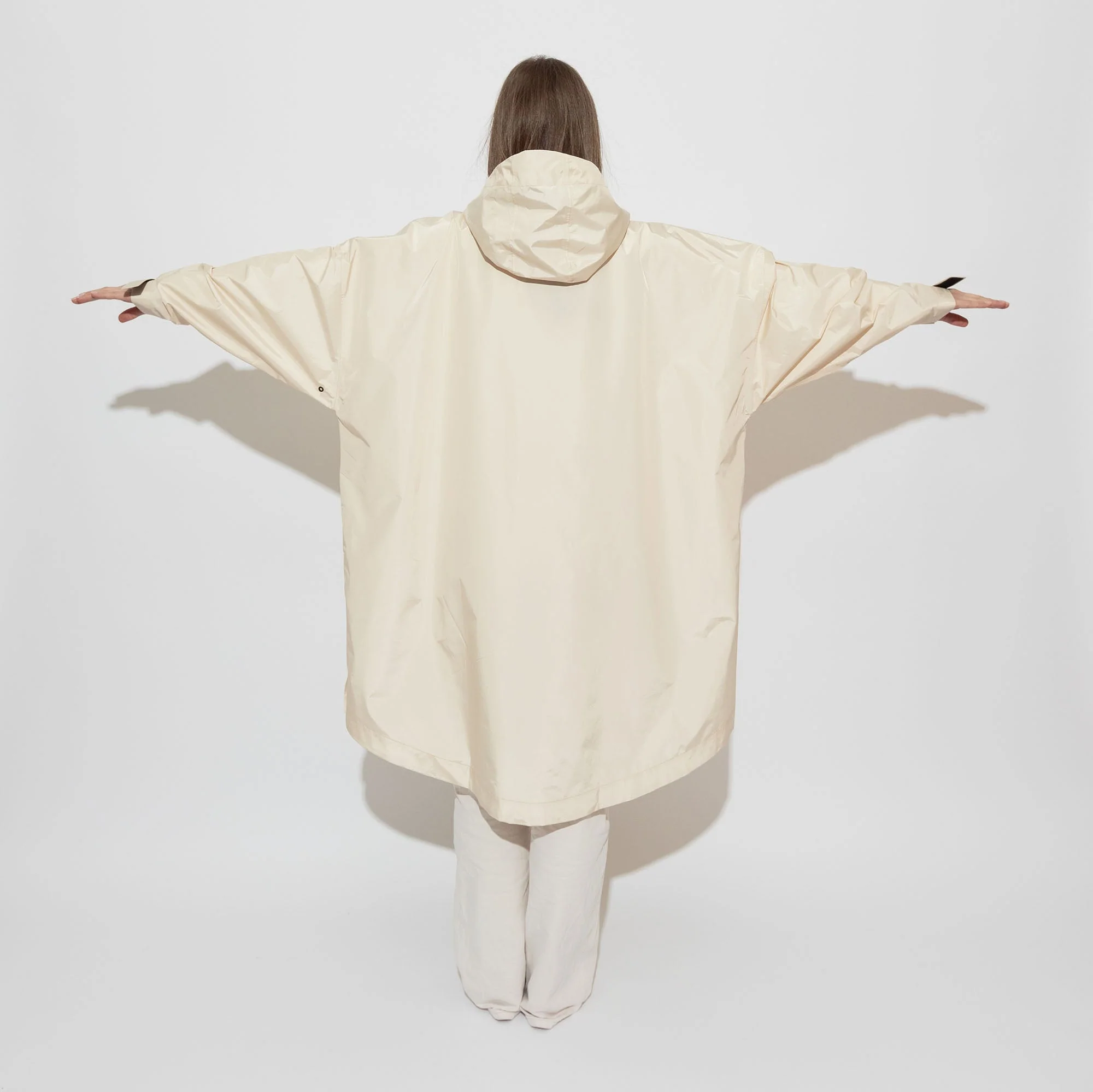 Raincoat solid sand - Image 12