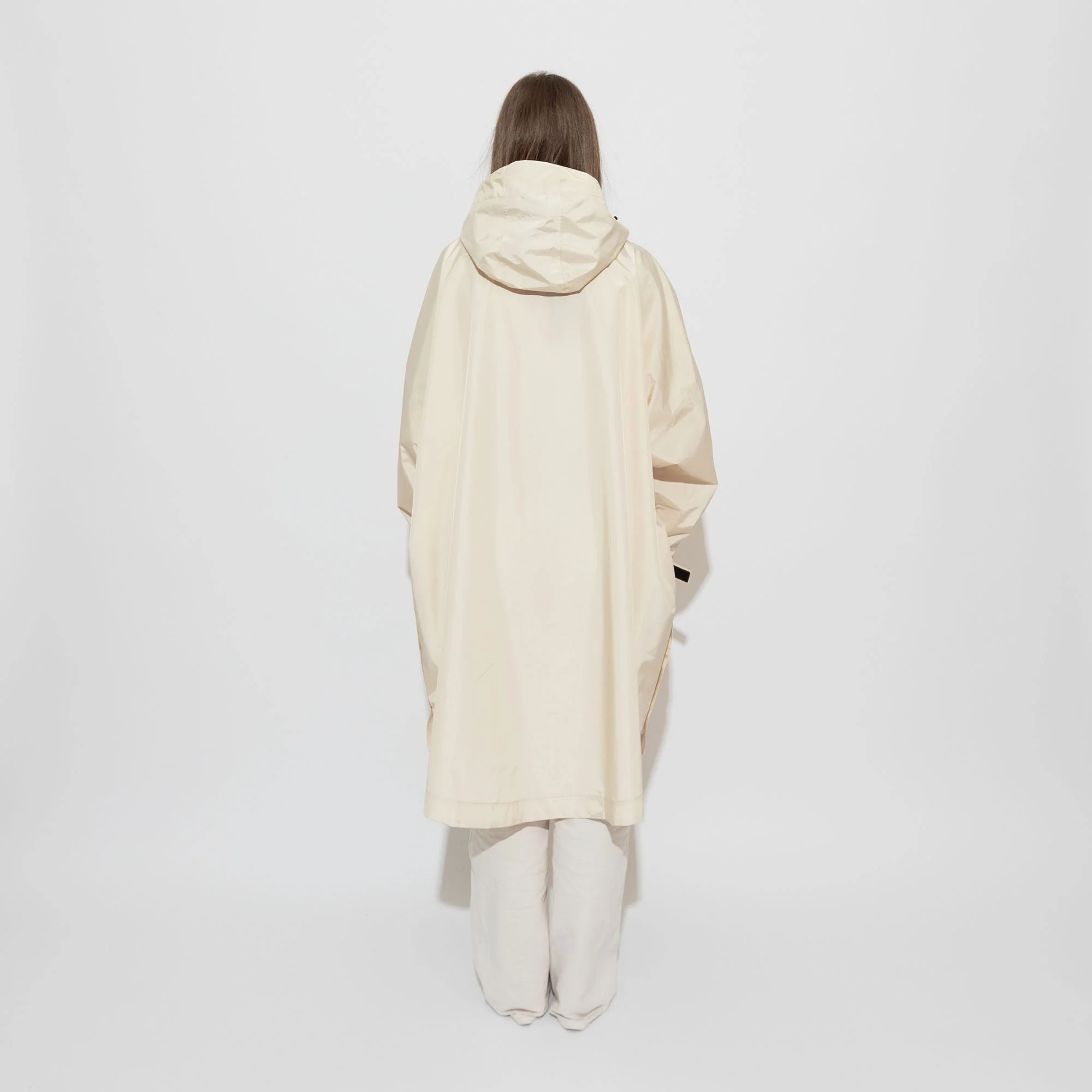 Raincoat solid sand - Image 14
