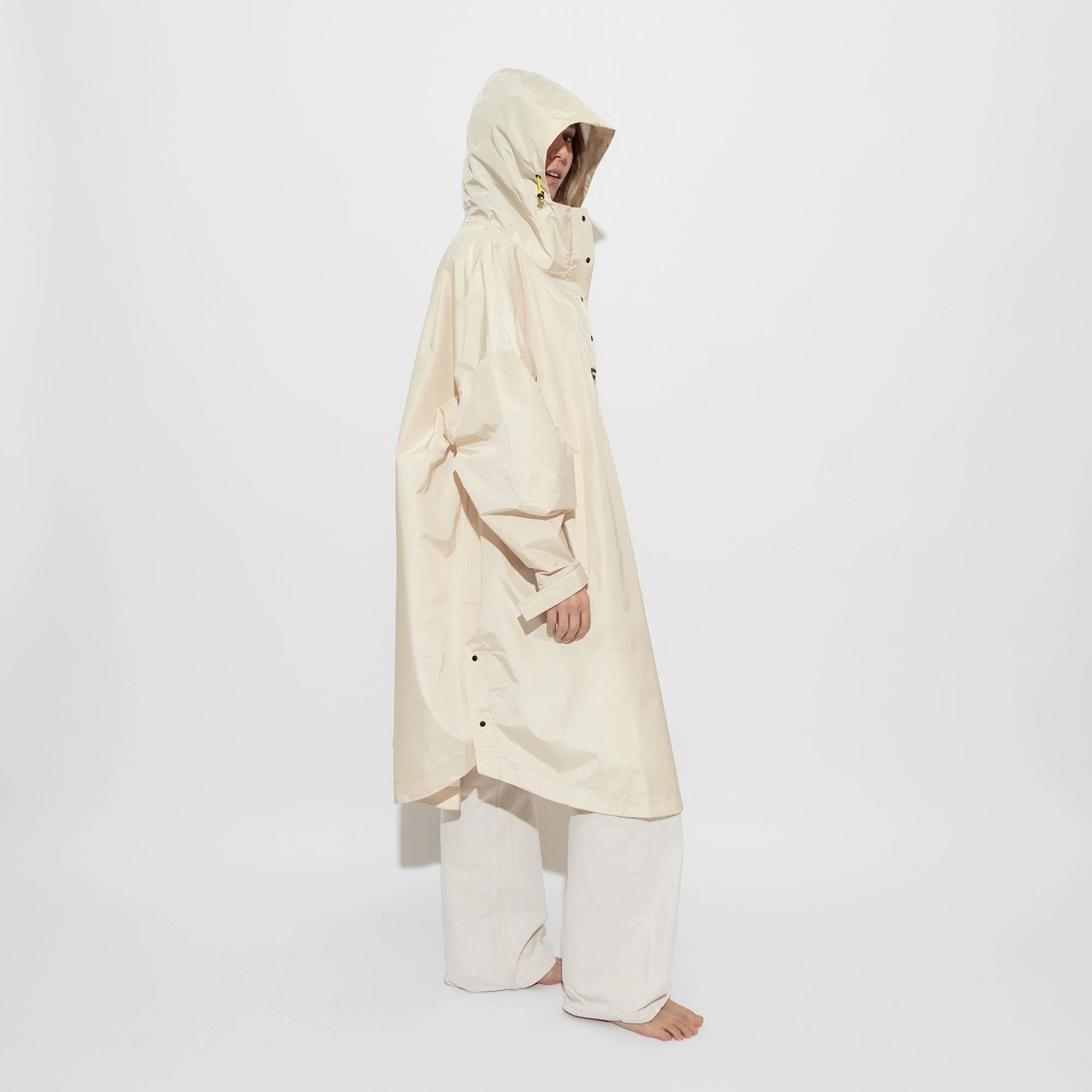 Raincoat solid sand - Image 5