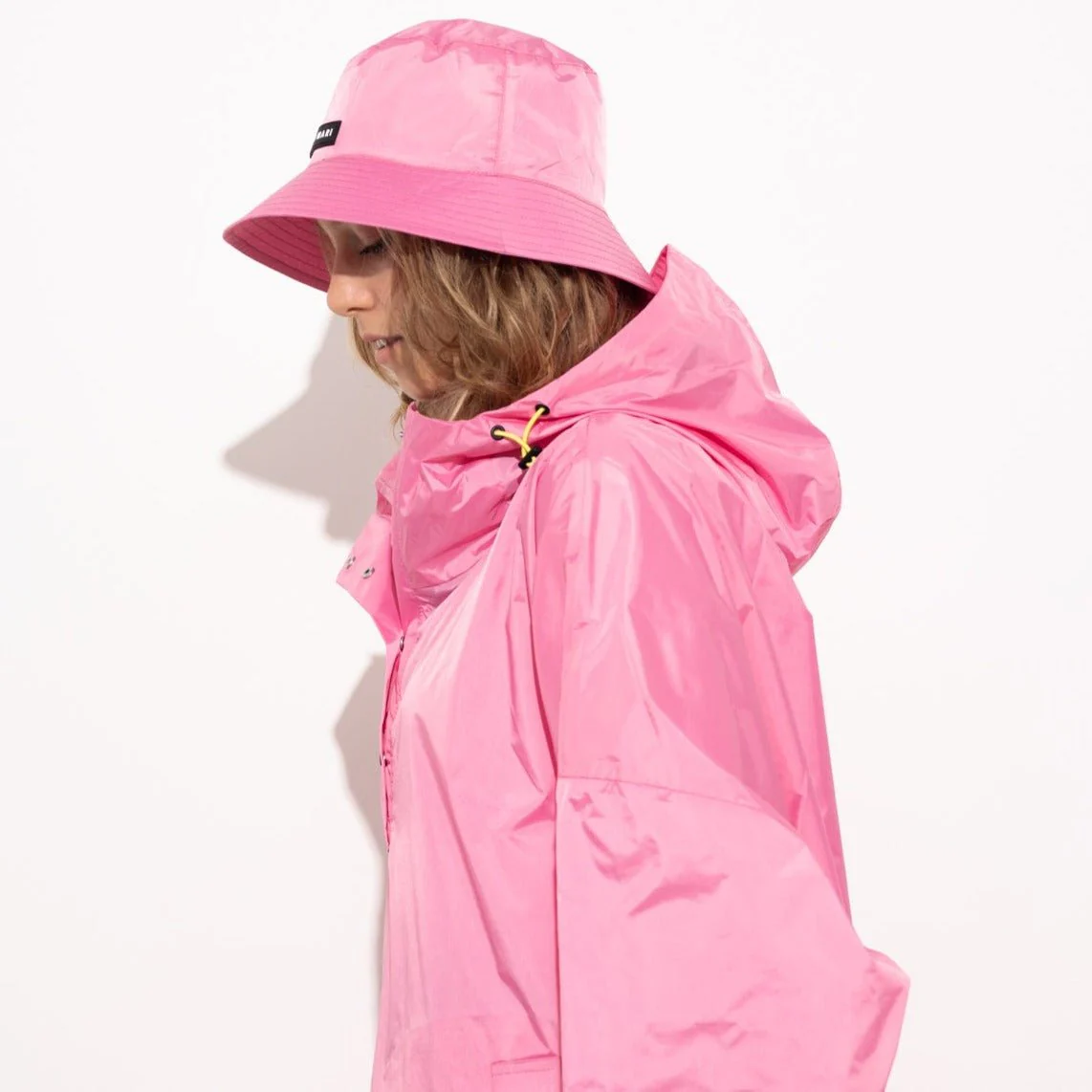 Raincoat solid soft pink - Image 14