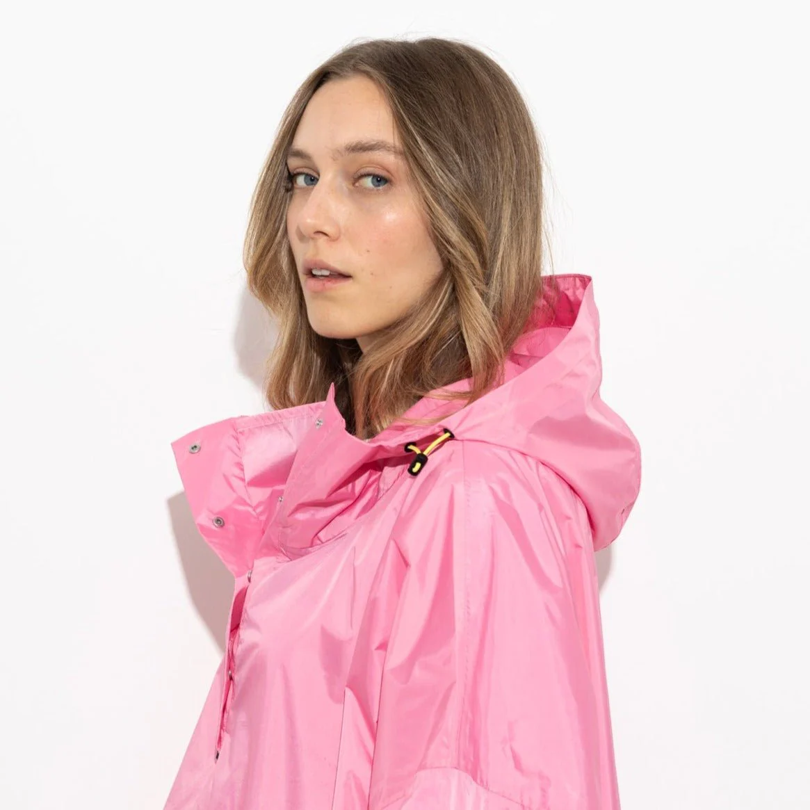 Raincoat solid soft pink - Image 16