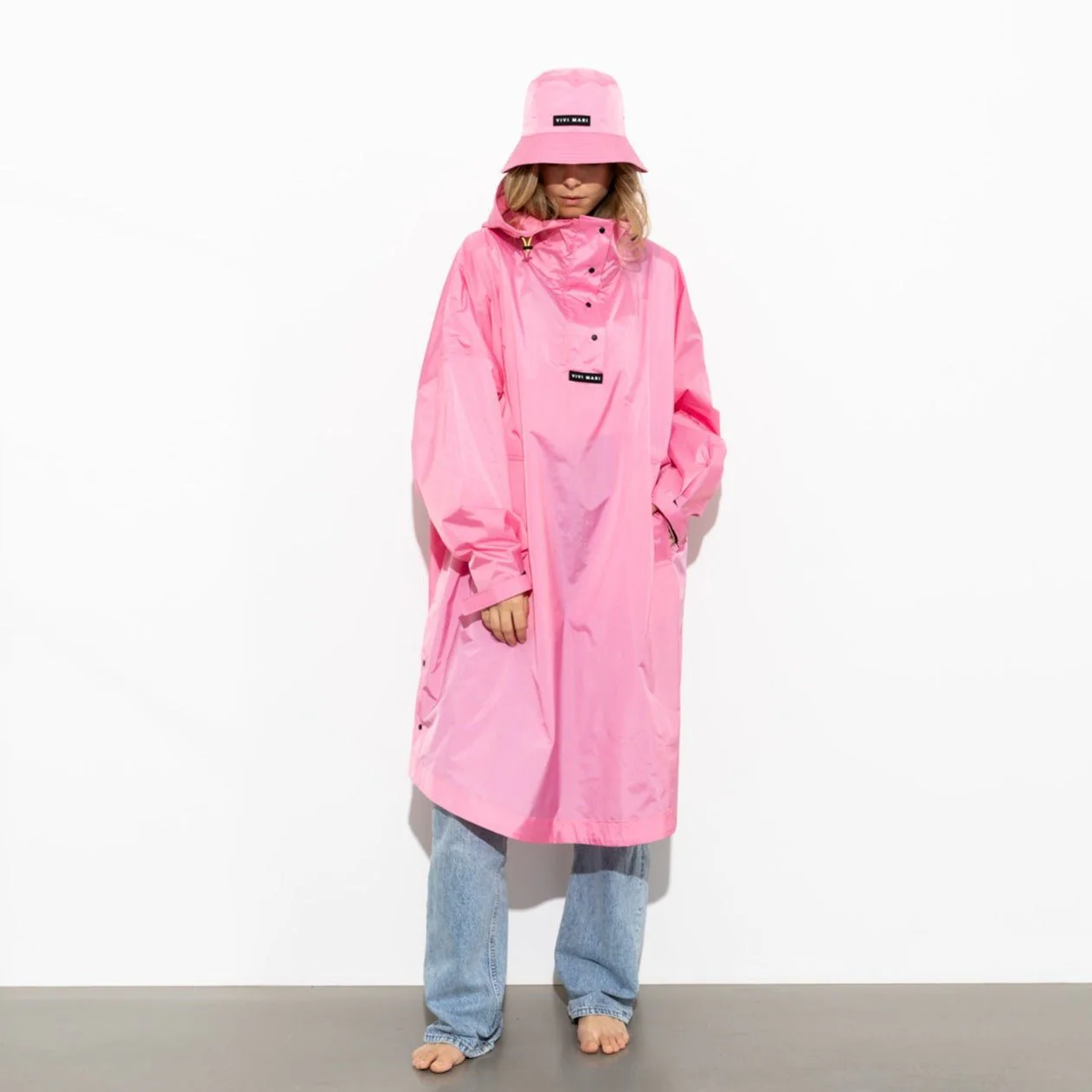 Raincoat solid soft pink - Image 24