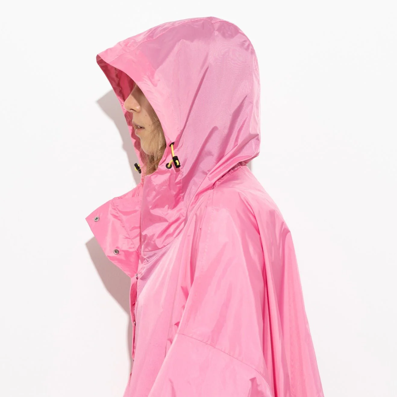 Raincoat solid soft pink - Image 25