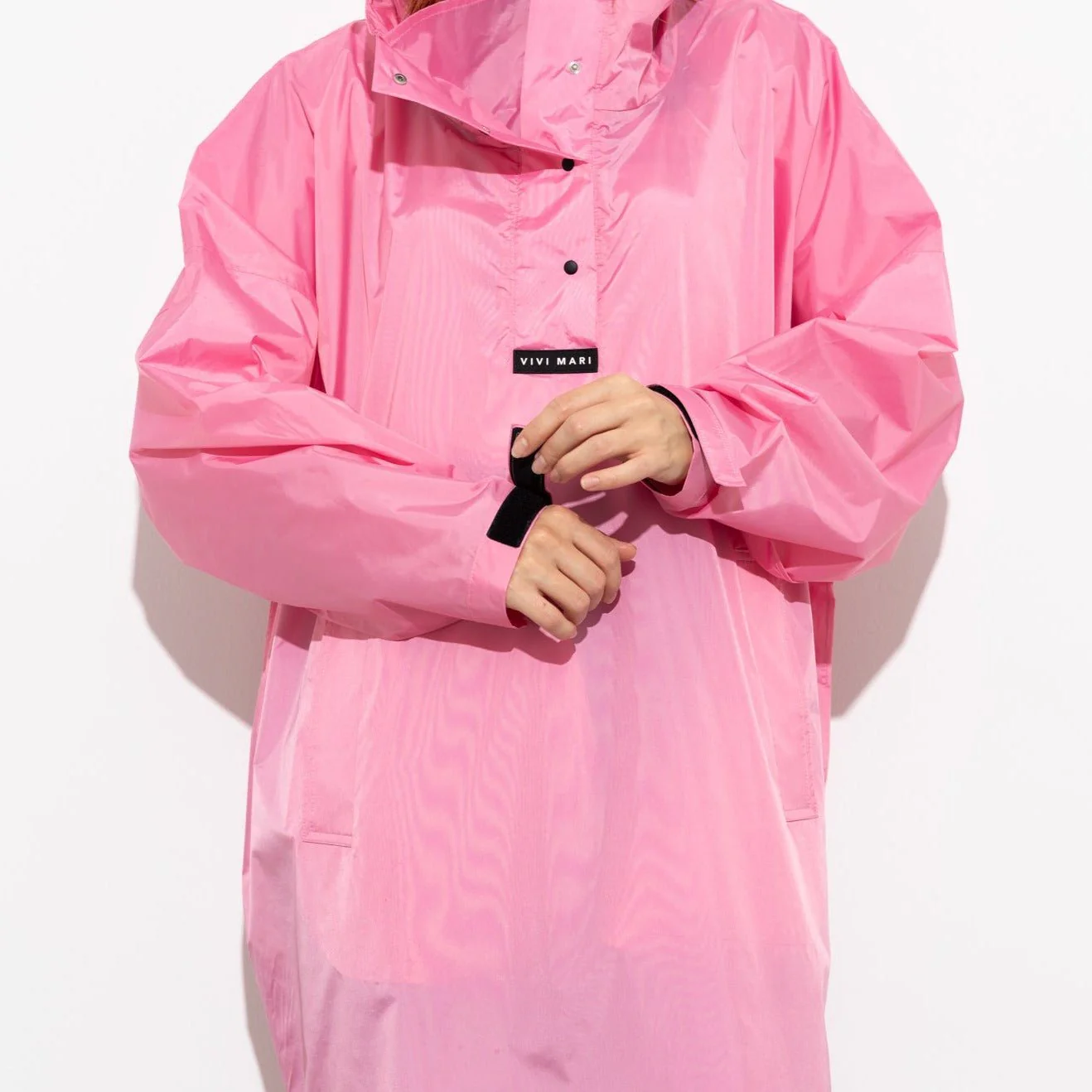 Raincoat solid soft pink - Image 7