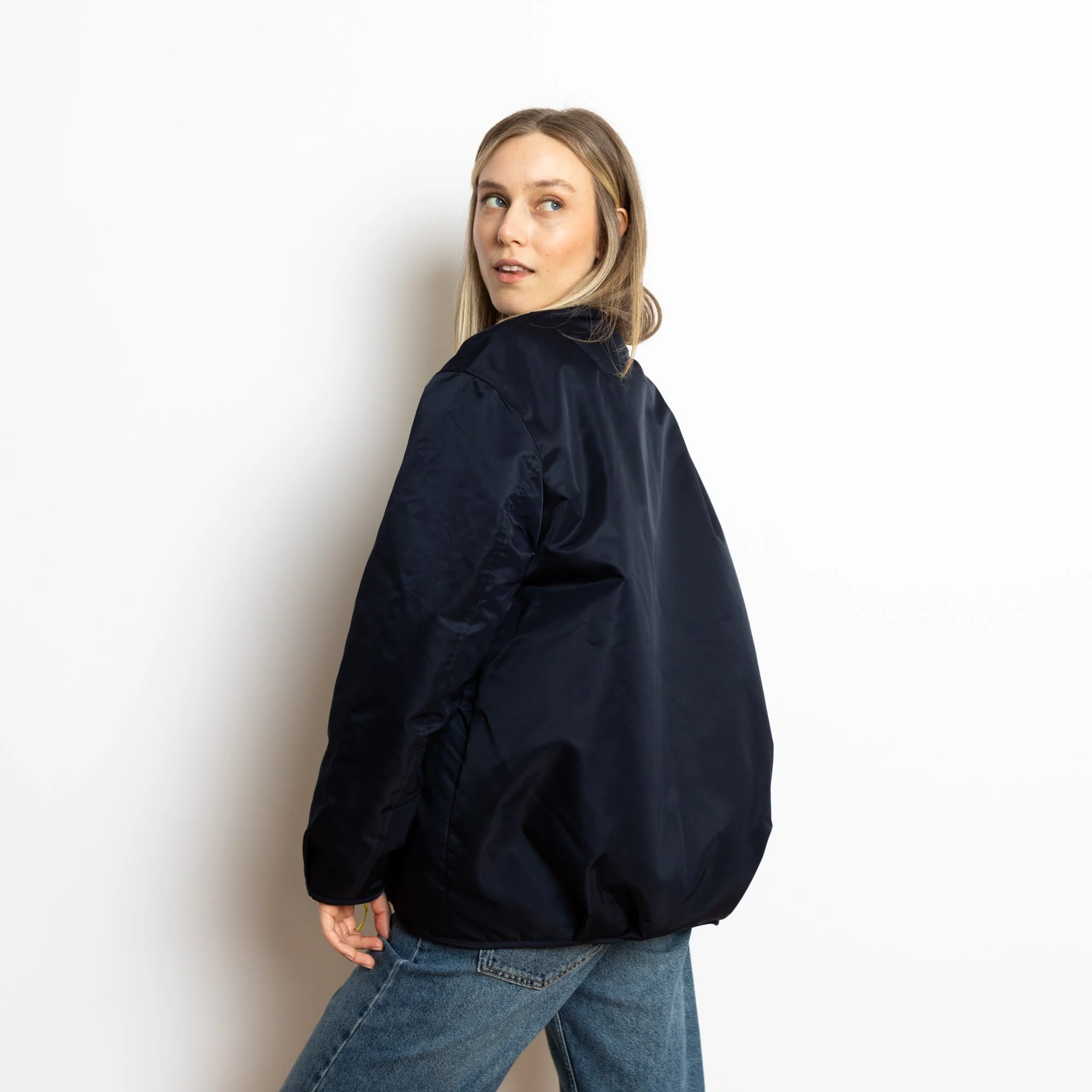 Reversible Bomber Jacket - navy/leo navy-olive - Image 13