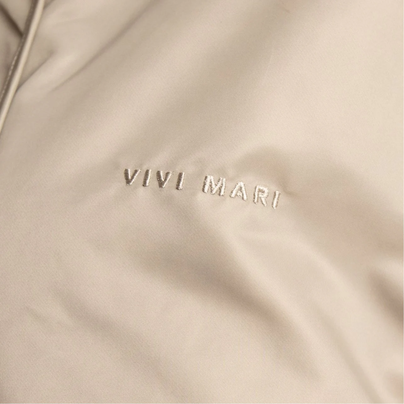 Reversible Bomber Jacket - stone/leo stone-sand - Image 8