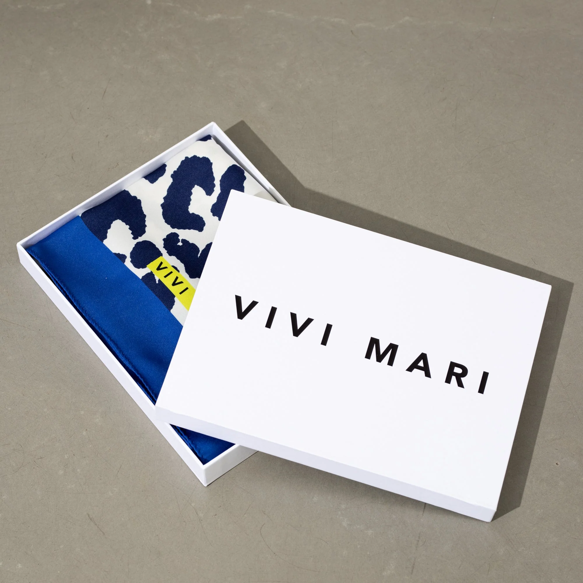 Scarf leo - navy/white - Image 14