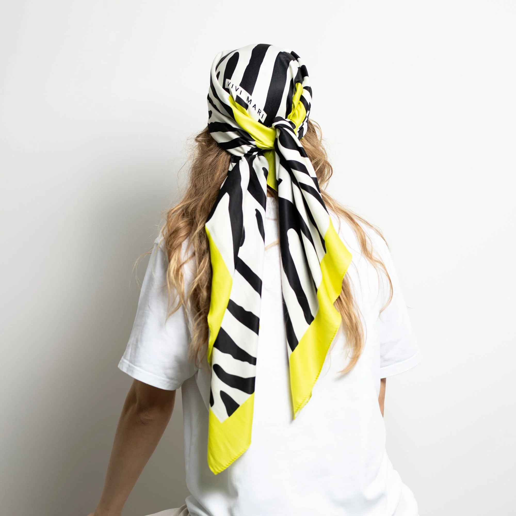 Scarf zebra - black/white - Image 6