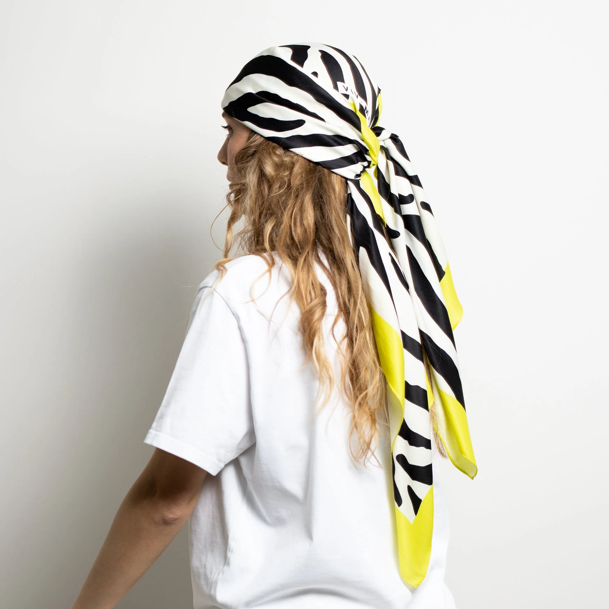 Scarf zebra - black/white - Image 7