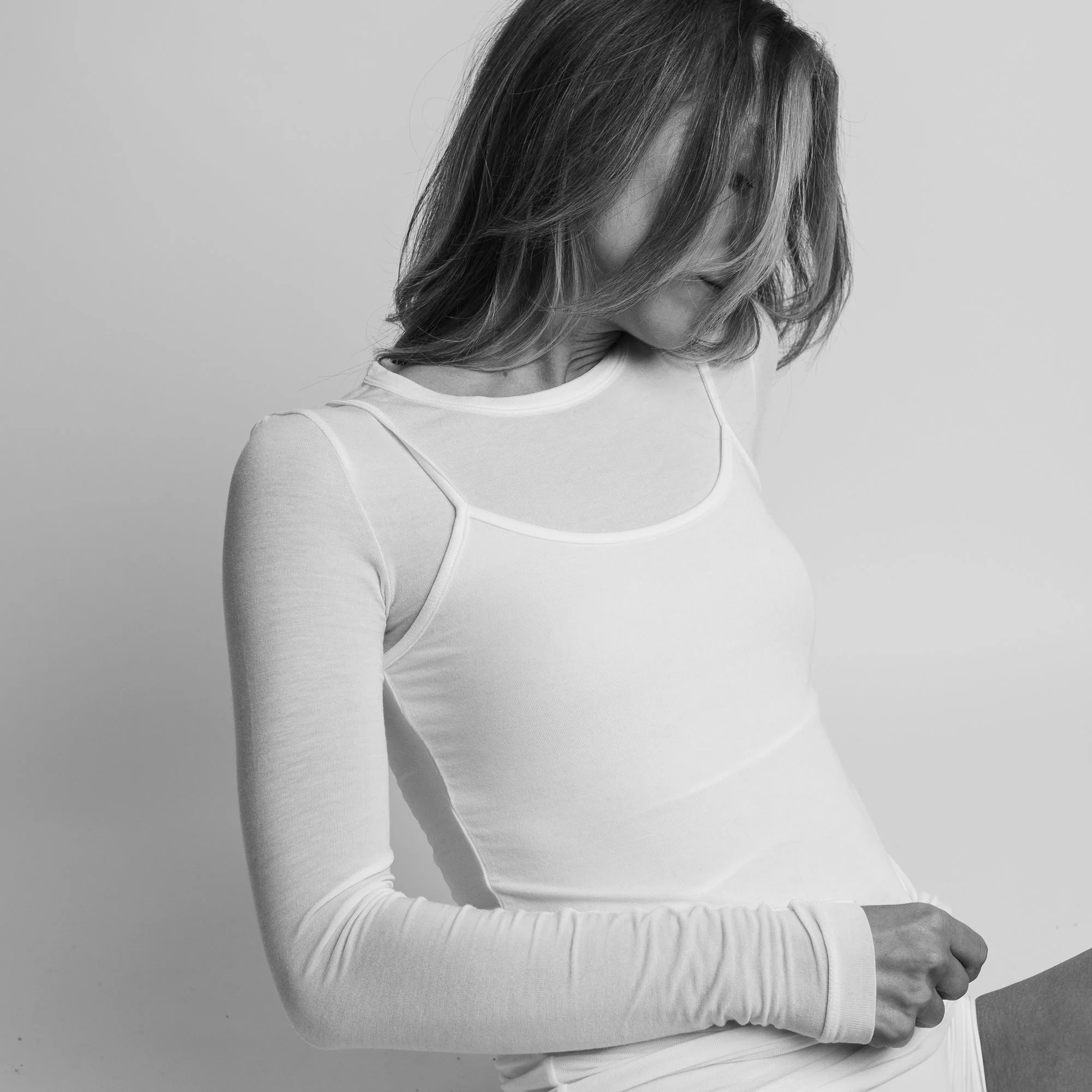 Spaghetti Top - white - Image 11