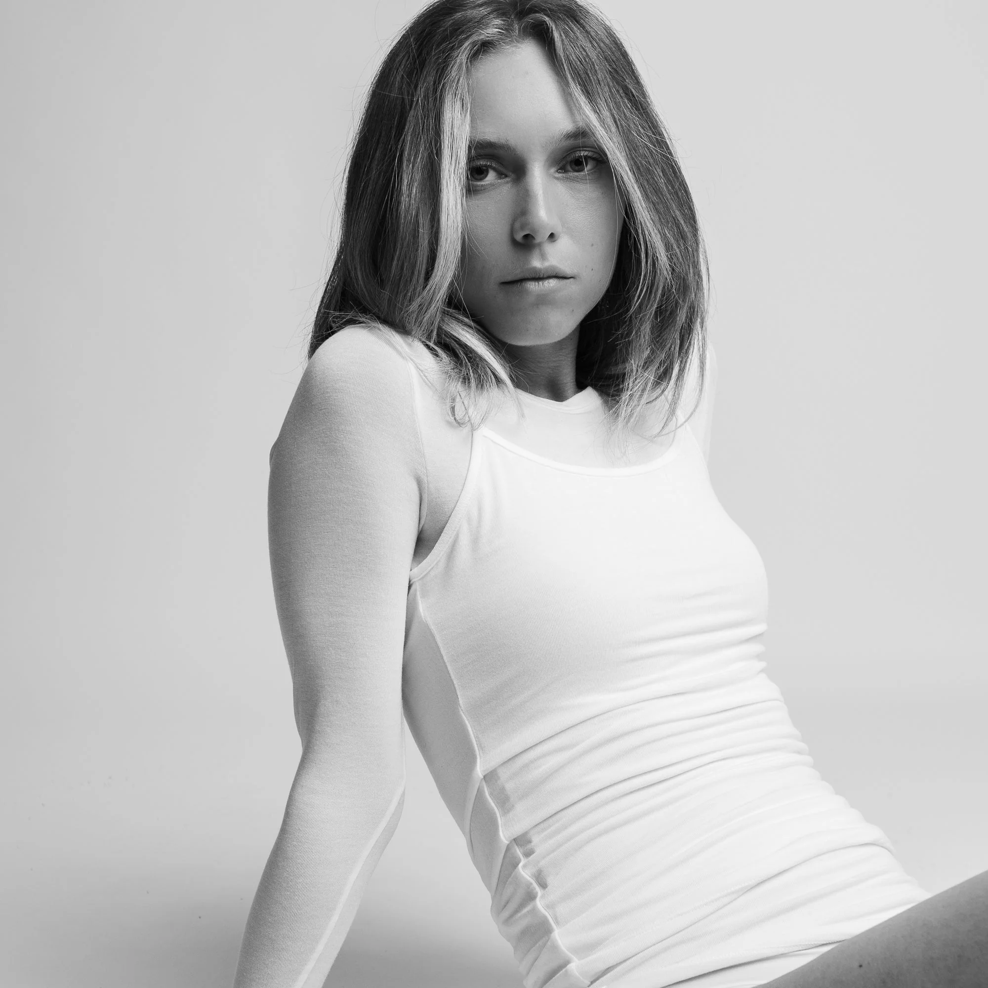Spaghetti Top - white - Image 9