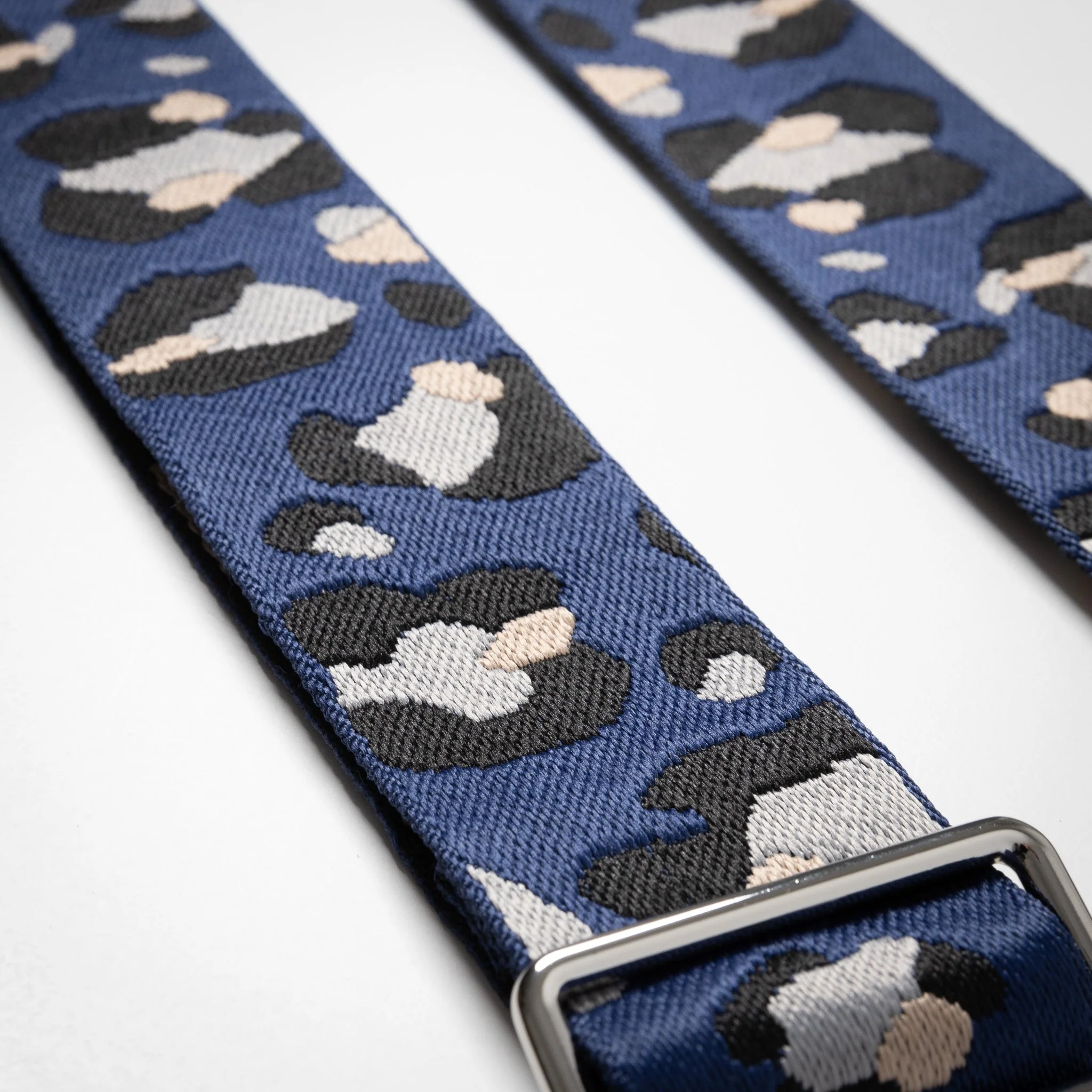 strap abstract leopard blue/black - taupe - Image 3