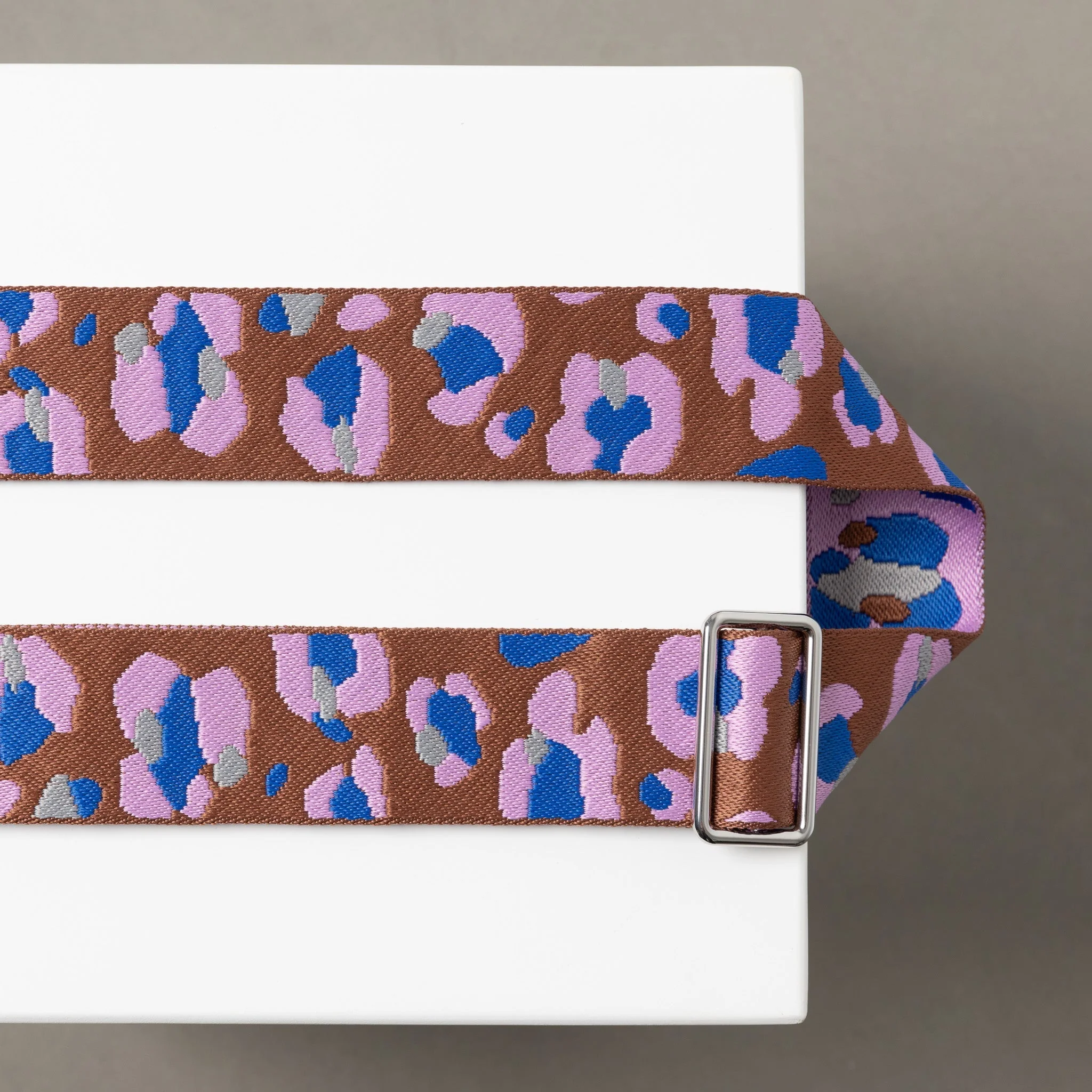 strap abstract leopard tan/rose - taupe - Image 10