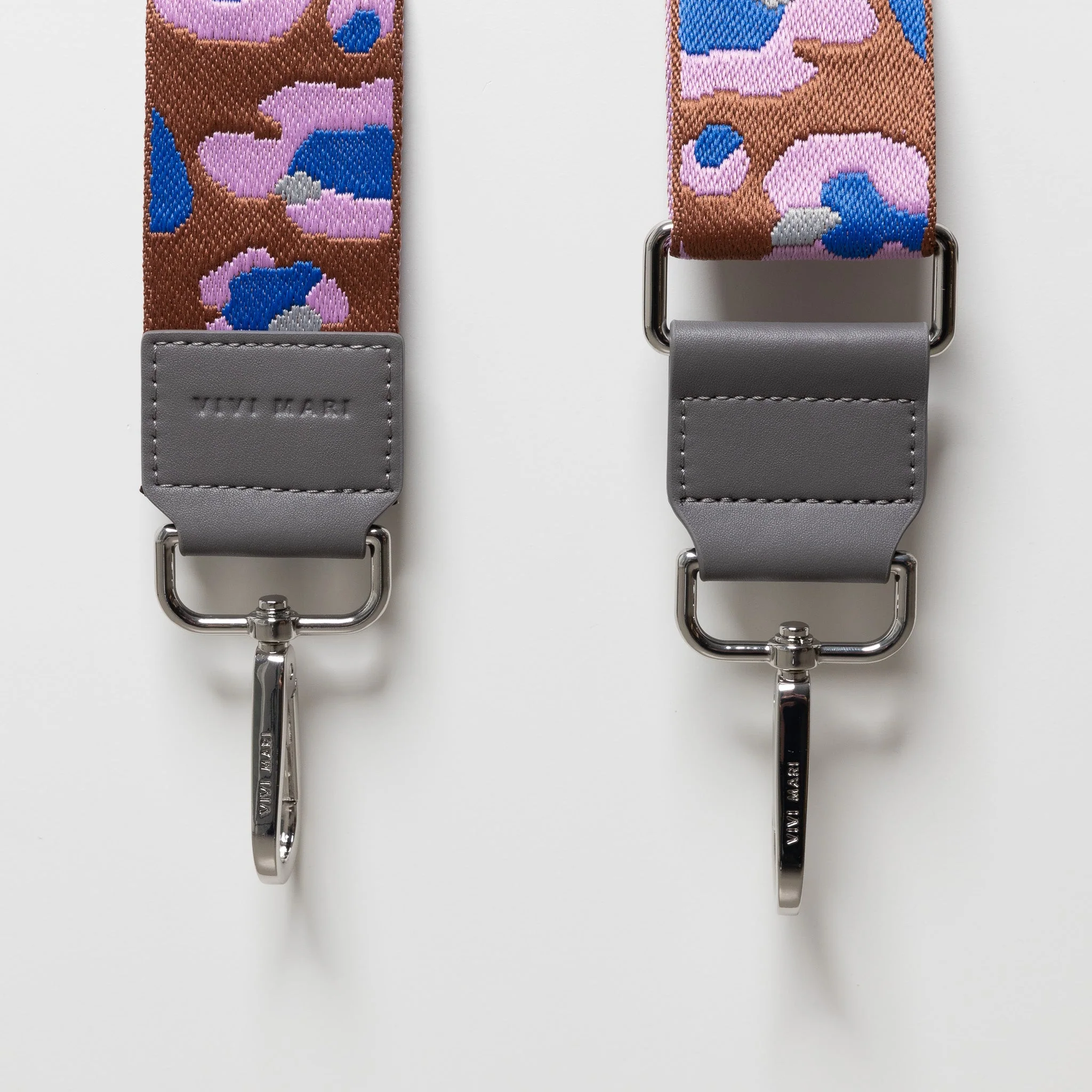 strap abstract leopard tan/rose - taupe - Image 5
