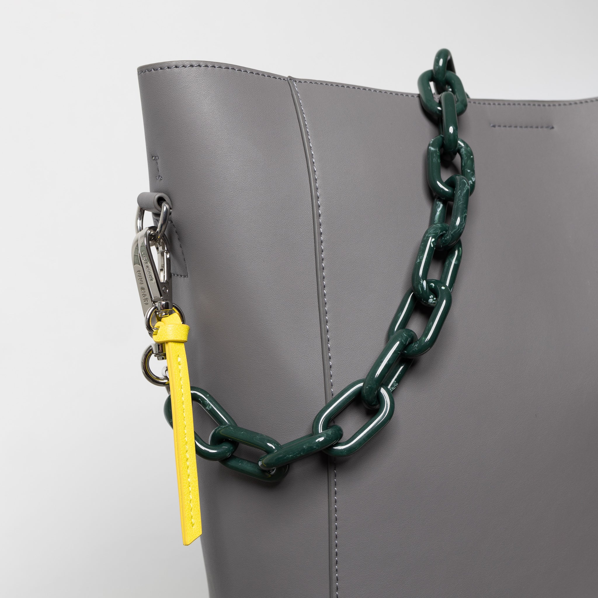 strap acrylic chain forest green - short - Image 19
